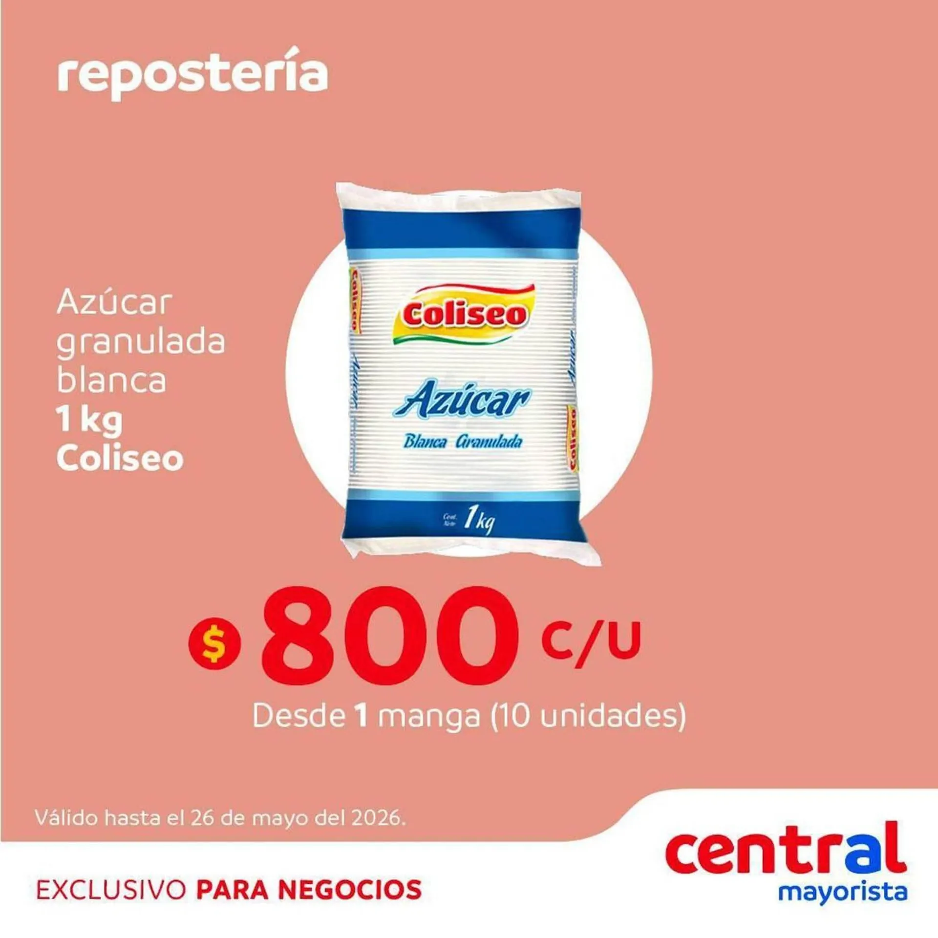 Catálogo de Catálogo Central Mayorista 23 de abril al 26 de mayo 2026 - Página 3