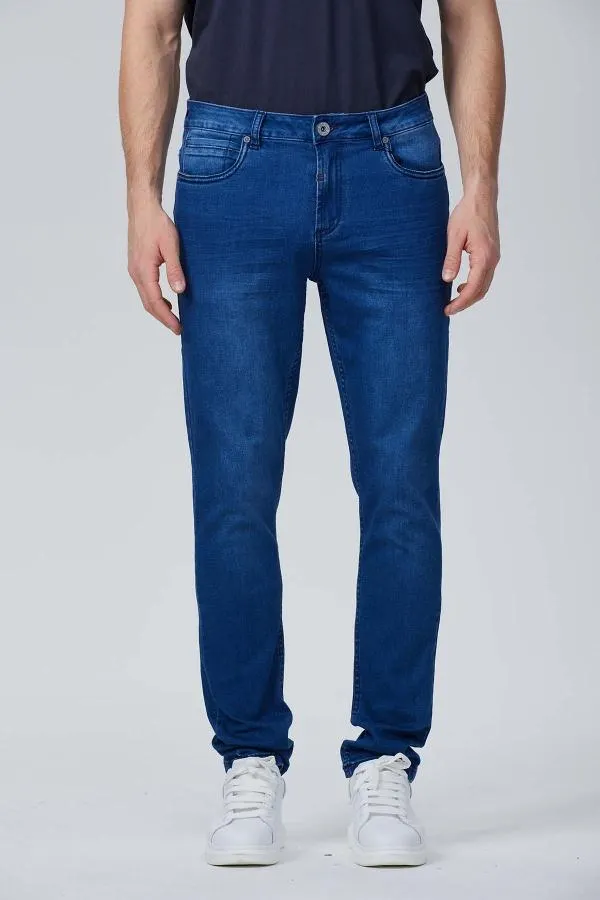 Jeans skinny 101 azul fsp oscuro