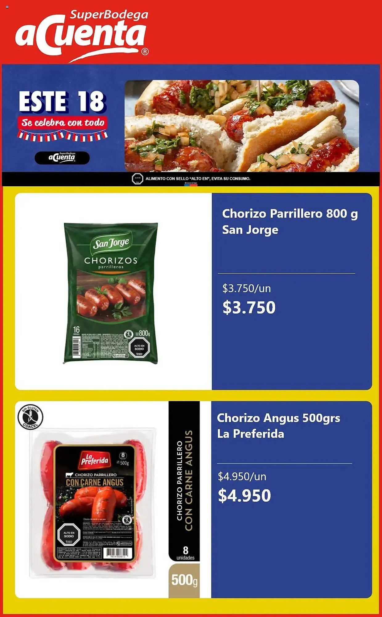 Catálogo de Catálogo Super Bodega a Cuenta 11 de septiembre al 26 de septiembre 2025 - Página 4