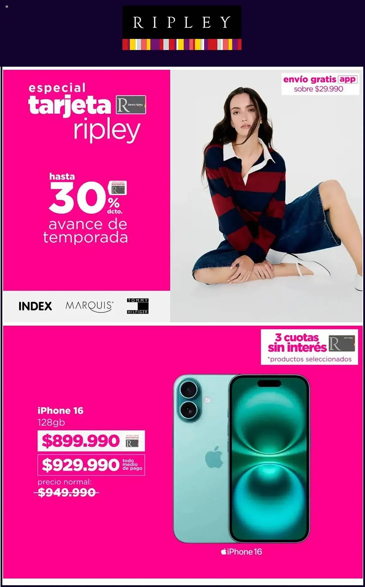 Catálogo de Catálogo Ripley 31 de enero al 14 de febrero 2025 - Página 2