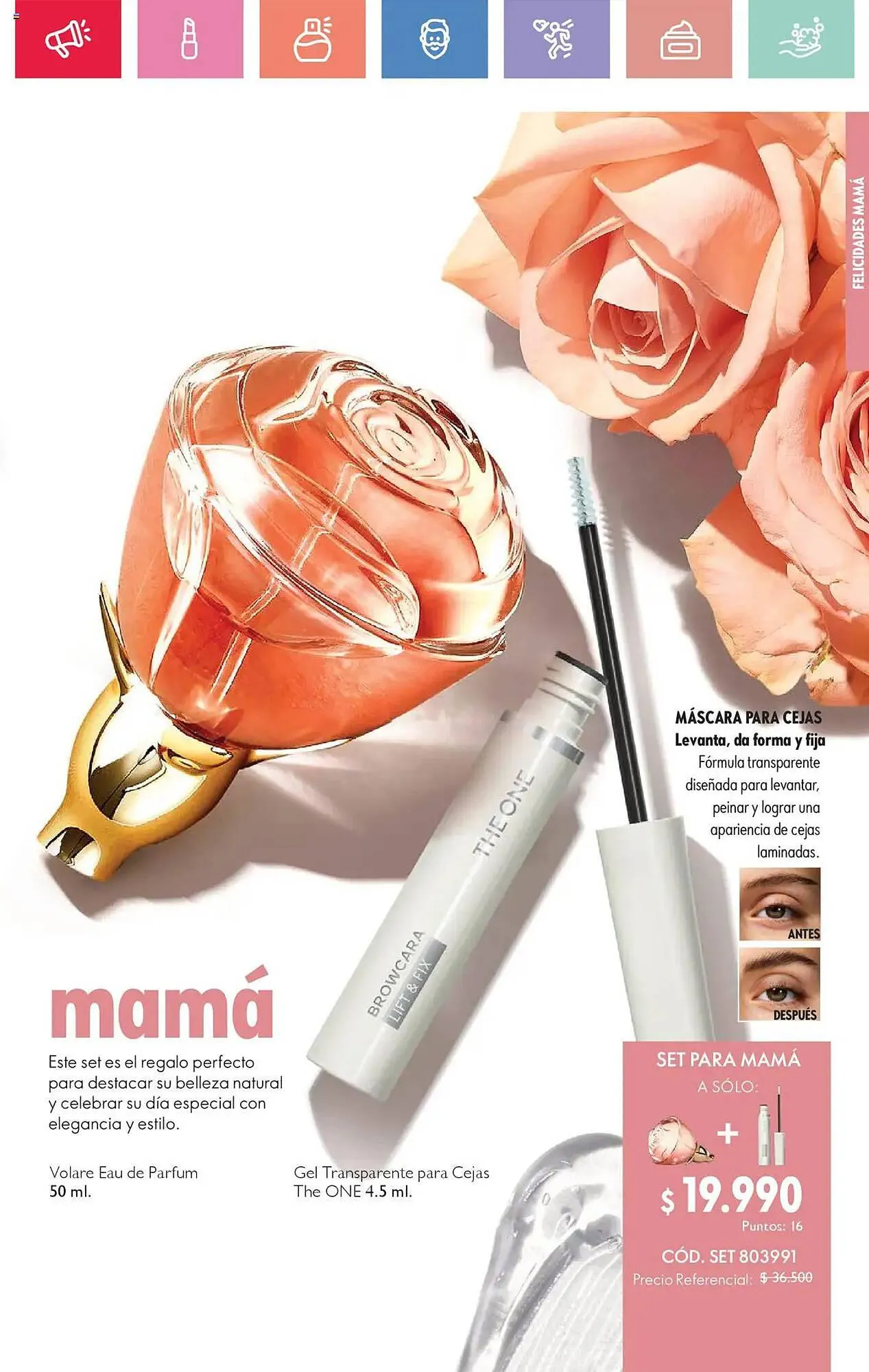 Catálogo de Catálogo Oriflame 14 de abril al 12 de mayo 2025 - Página 21