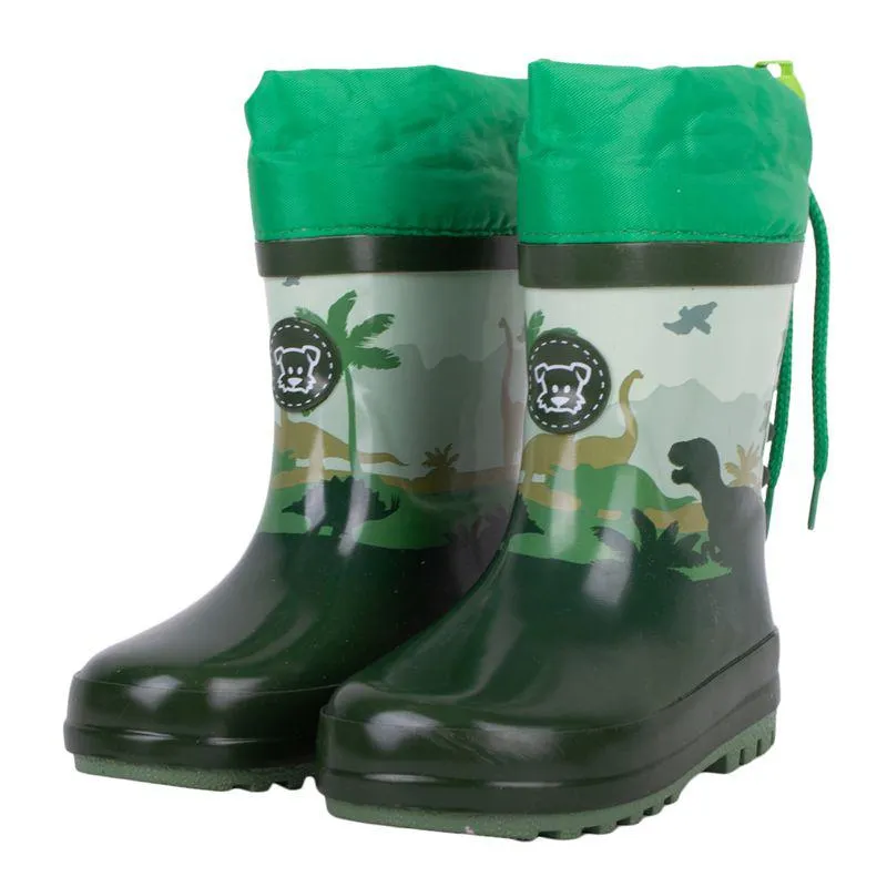 Bota agua Bebe Niño Verde