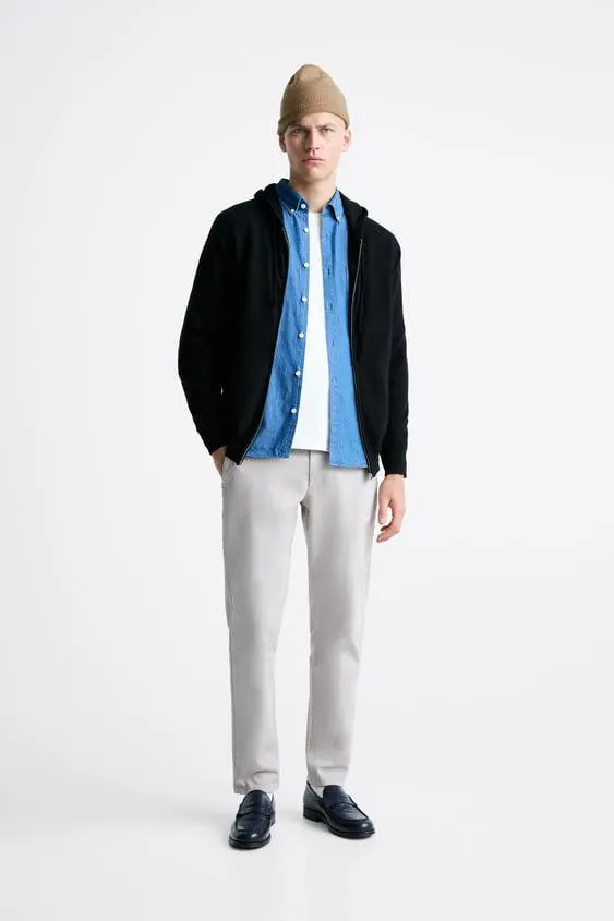 PANTALÓN CHINO ESTRUCTURA