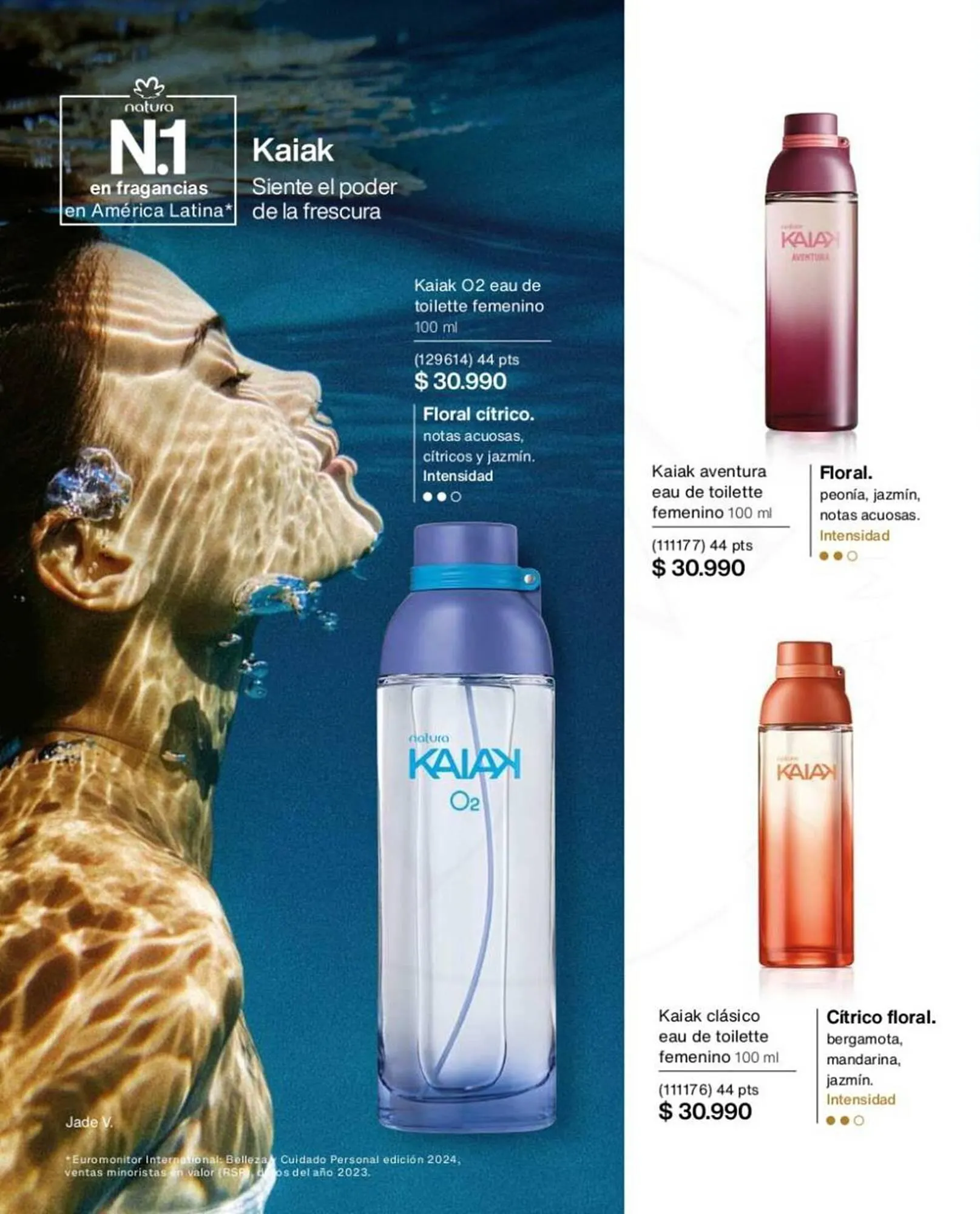 Catálogo de Catálogo Natura 15 de octubre al 15 de noviembre 2024 - Página 29