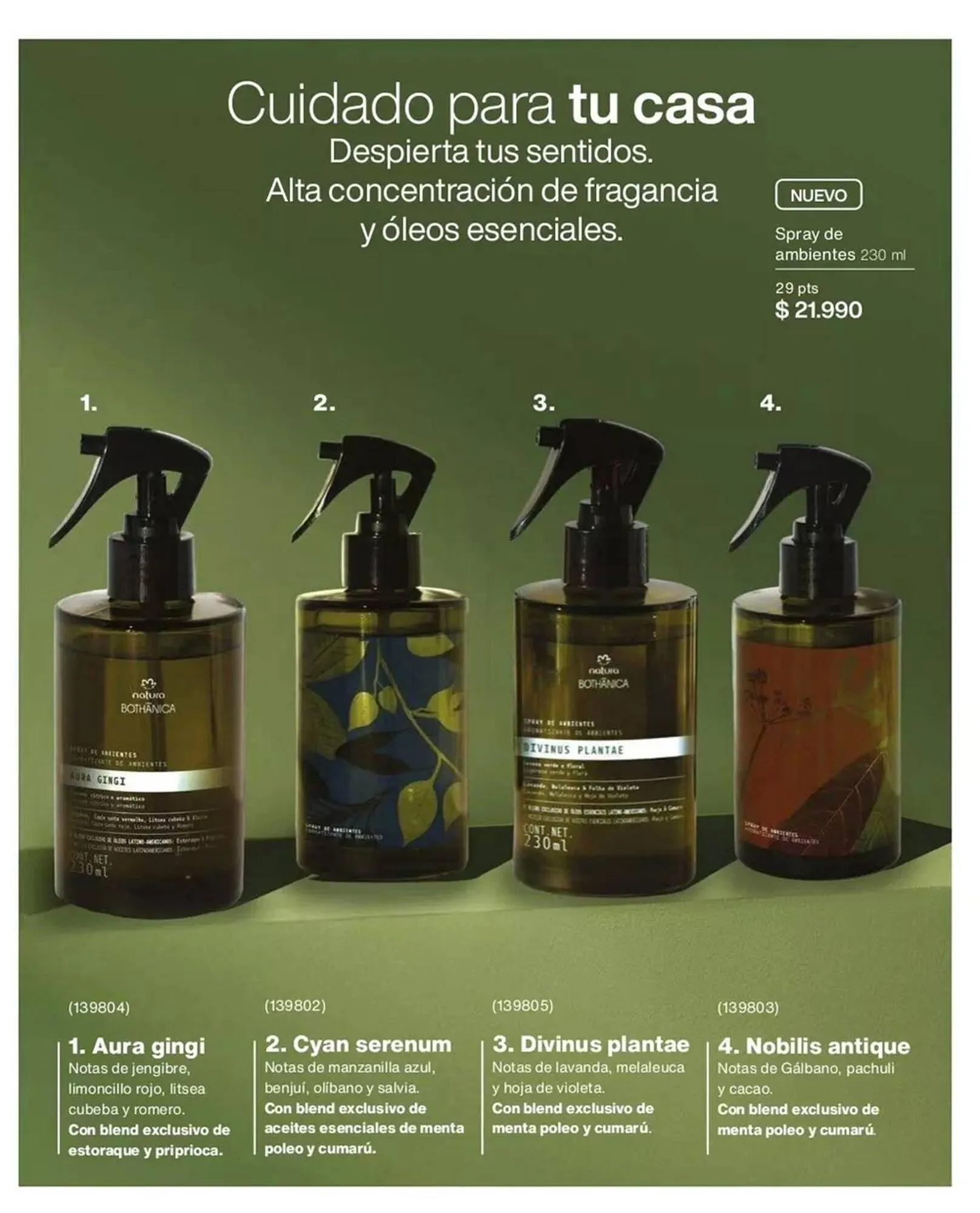 Catálogo de Catálogo Natura 1 de septiembre al 30 de septiembre 2025 - Página 37