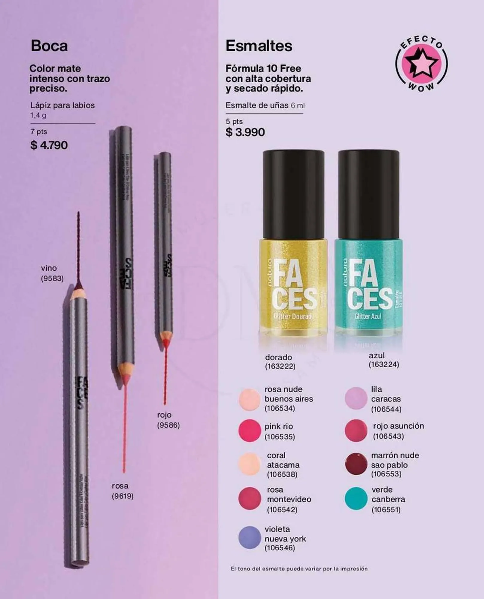 Catálogo de Catálogo Natura 23 de septiembre al 31 de octubre 2025 - Página 87