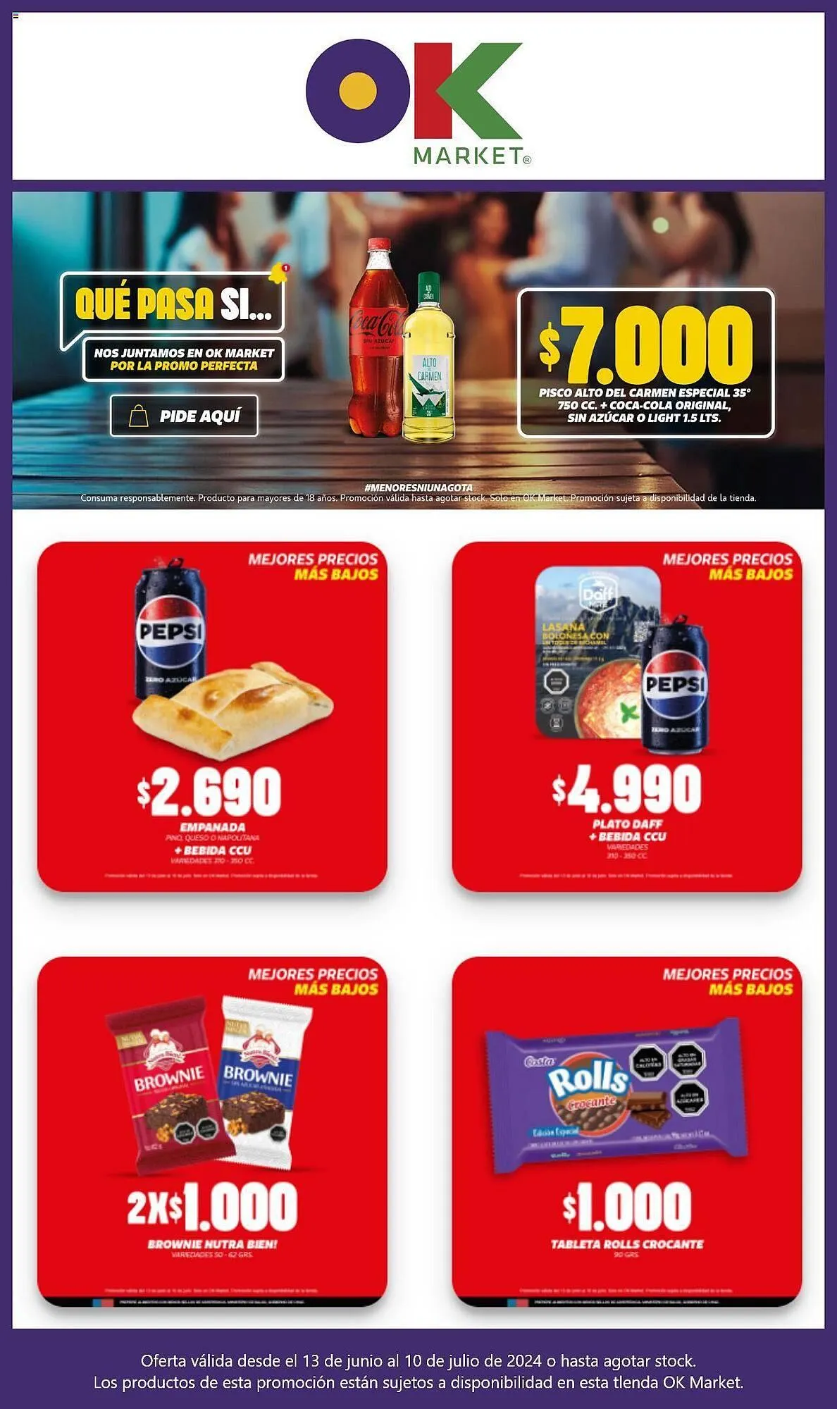 Catálogo de Catálogo OK Market 14 de junio al 10 de julio 2024 - Página 3