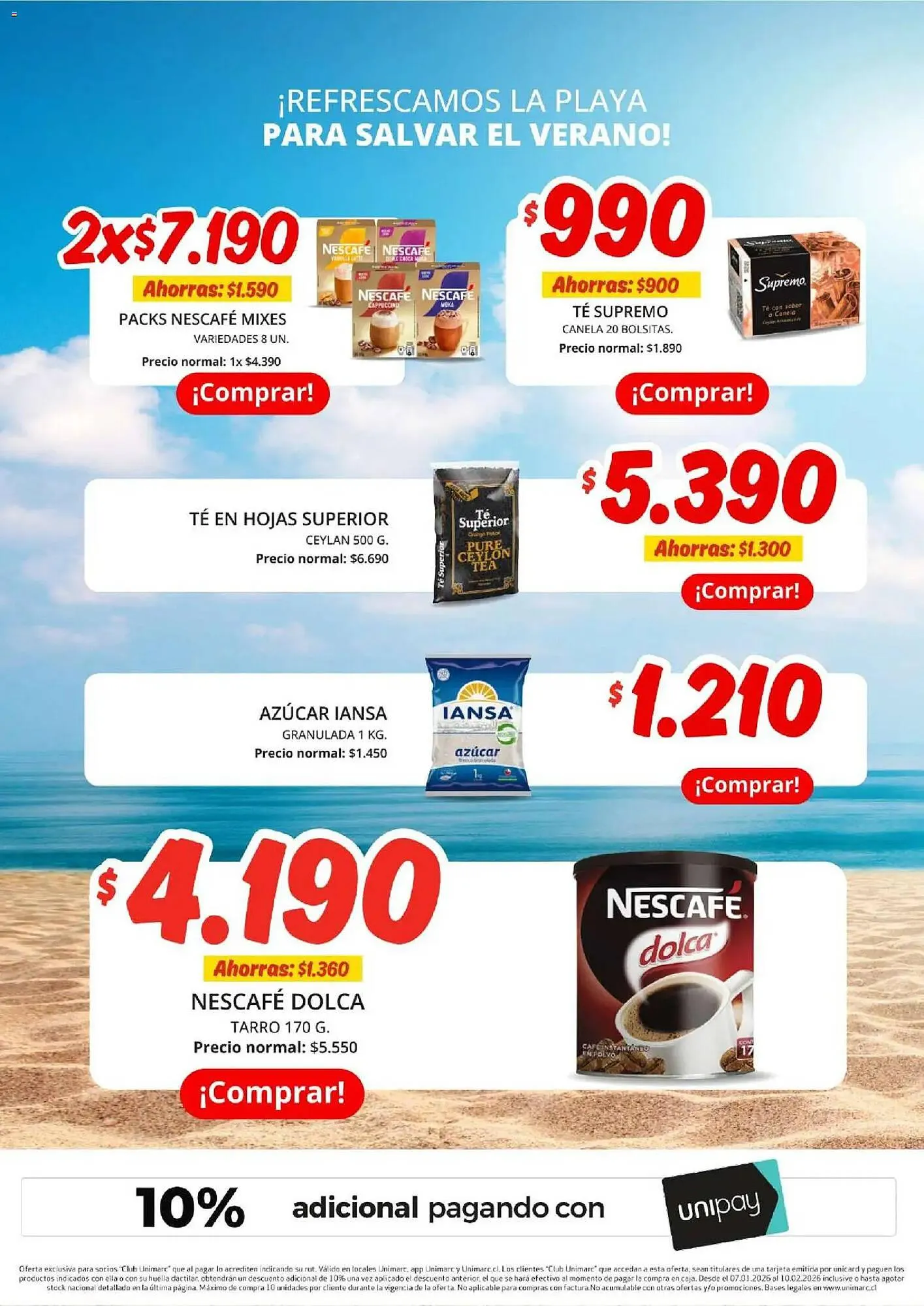 Catálogo de Catálogo Unimarc 8 de enero al 11 de enero 2026 - Página 4