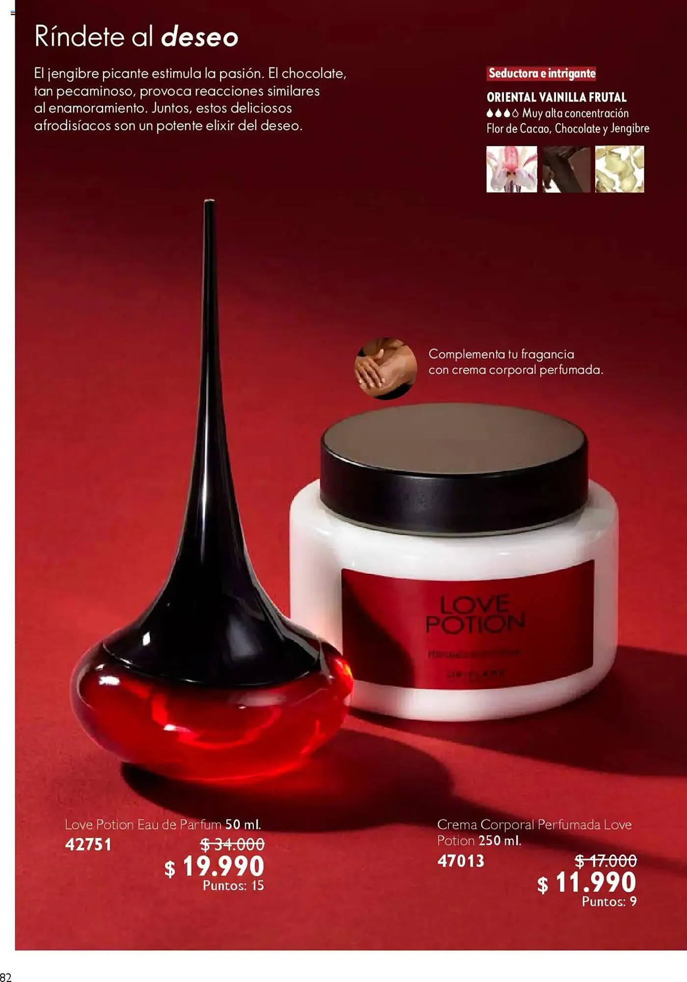 Catálogo de Catálogo Oriflame 4 de octubre al 24 de octubre 2025 - Página 82