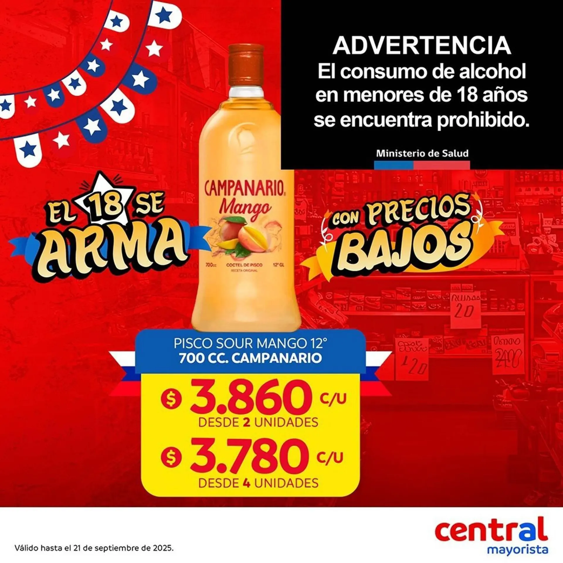 Catálogo de Catálogo Central Mayorista 25 de julio al 21 de septiembre 2025 - Página 3