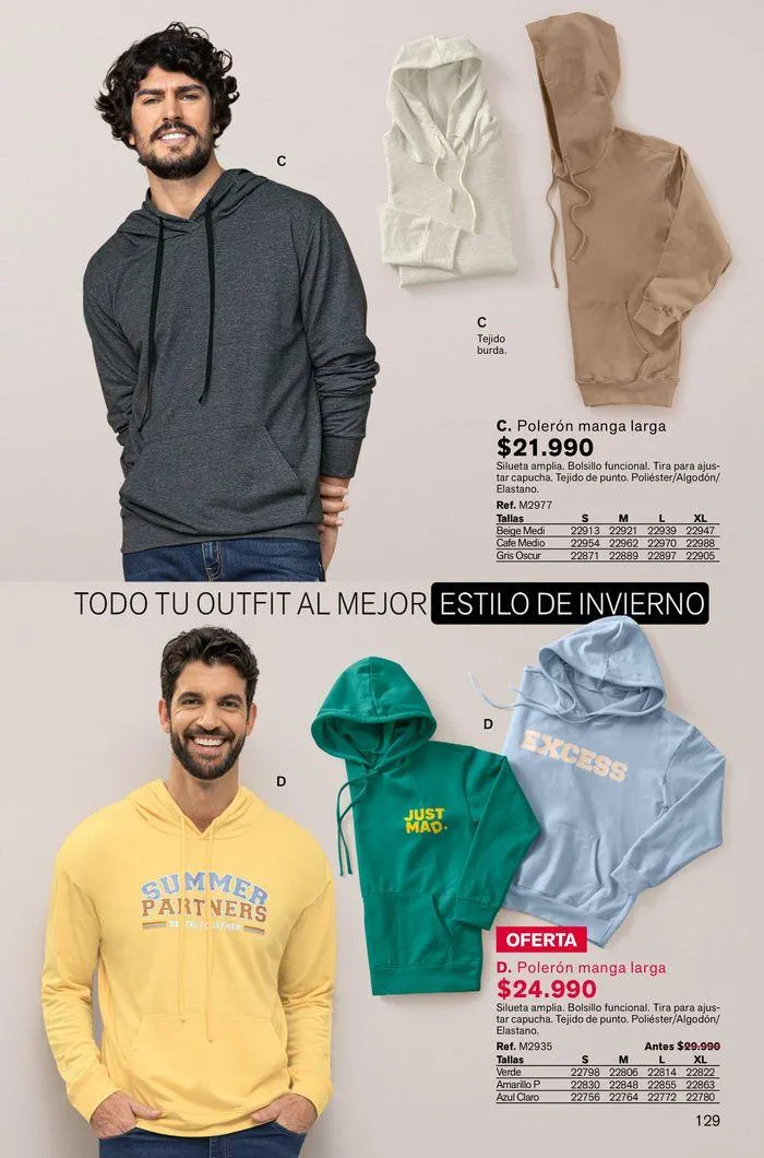 Catálogo de Ofertas Leonisa 23 de agosto al 6 de septiembre 2024 - Página 129