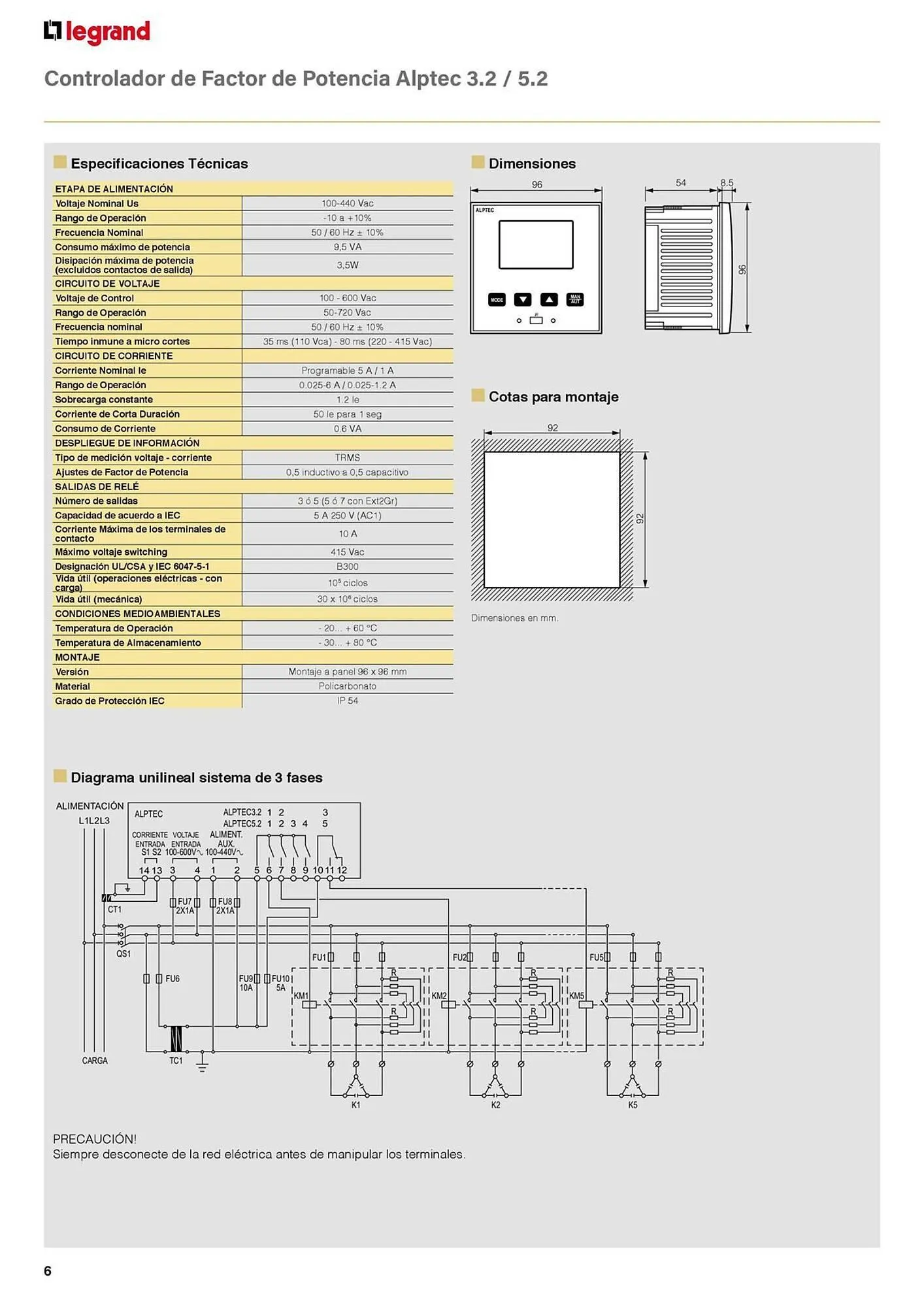 Catálogo de Catálogo Legrand 30 de agosto al 31 de diciembre 2024 - Página 48