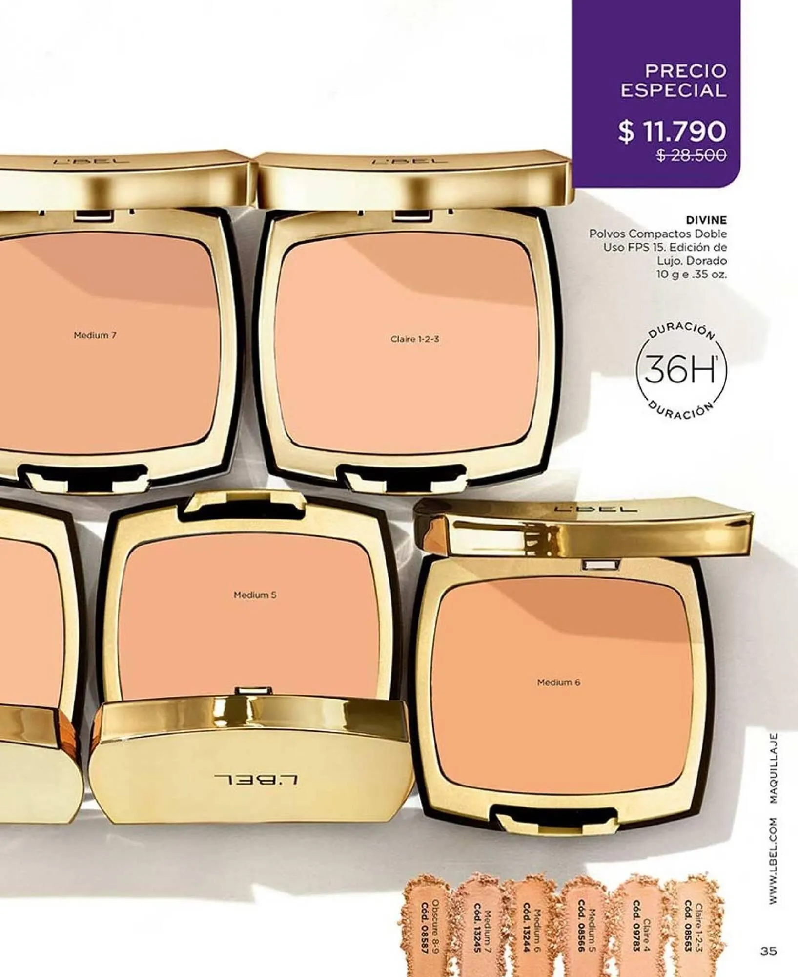 Catálogo de Catálogo L'Bel 28 de mayo al 30 de junio 2025 - Página 35