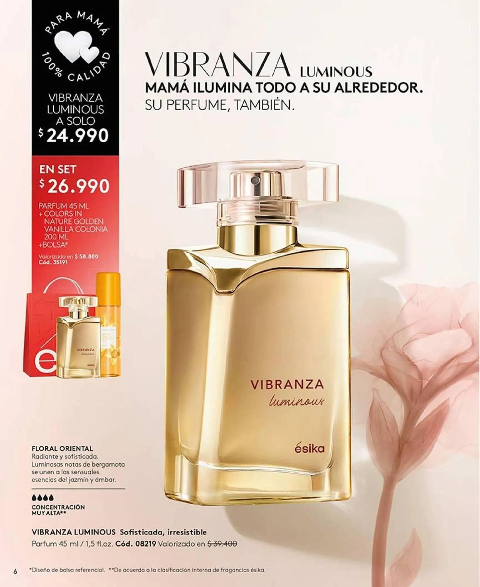 Catálogo de Catálogo Ésika 25 de marzo al 31 de mayo 2025 - Página 6