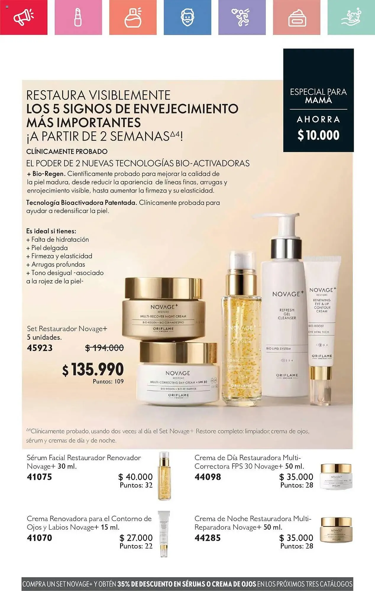Catálogo de Catálogo Oriflame 14 de abril al 12 de mayo 2025 - Página 73