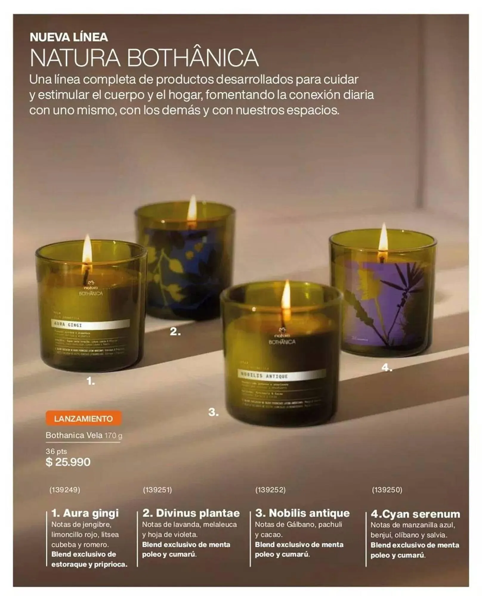 Catálogo de Catálogo Natura 27 de marzo al 31 de marzo 2025 - Página 39