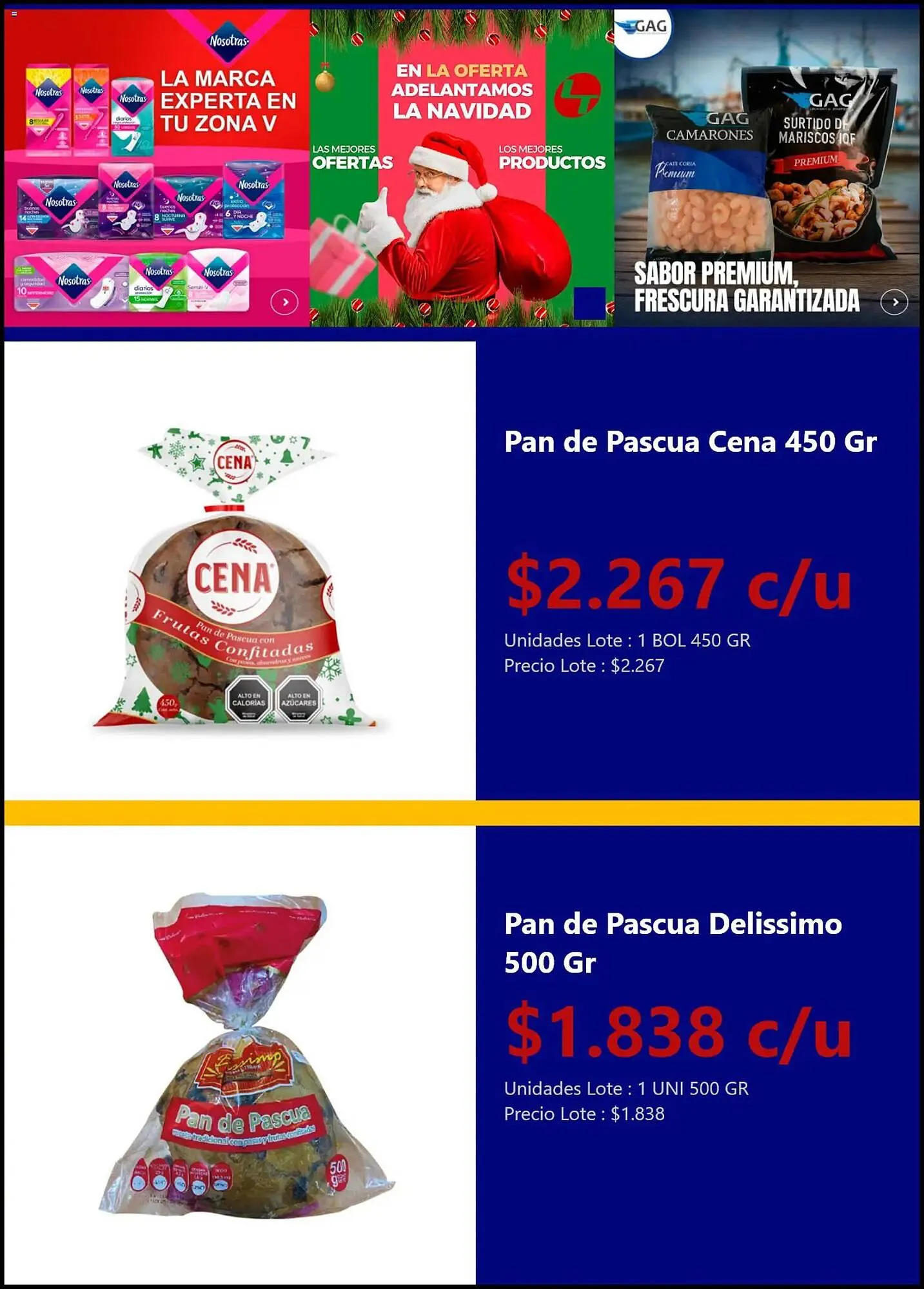 Catálogo de Catálogo La Oferta 3 de diciembre al 31 de diciembre 2025 - Página 2