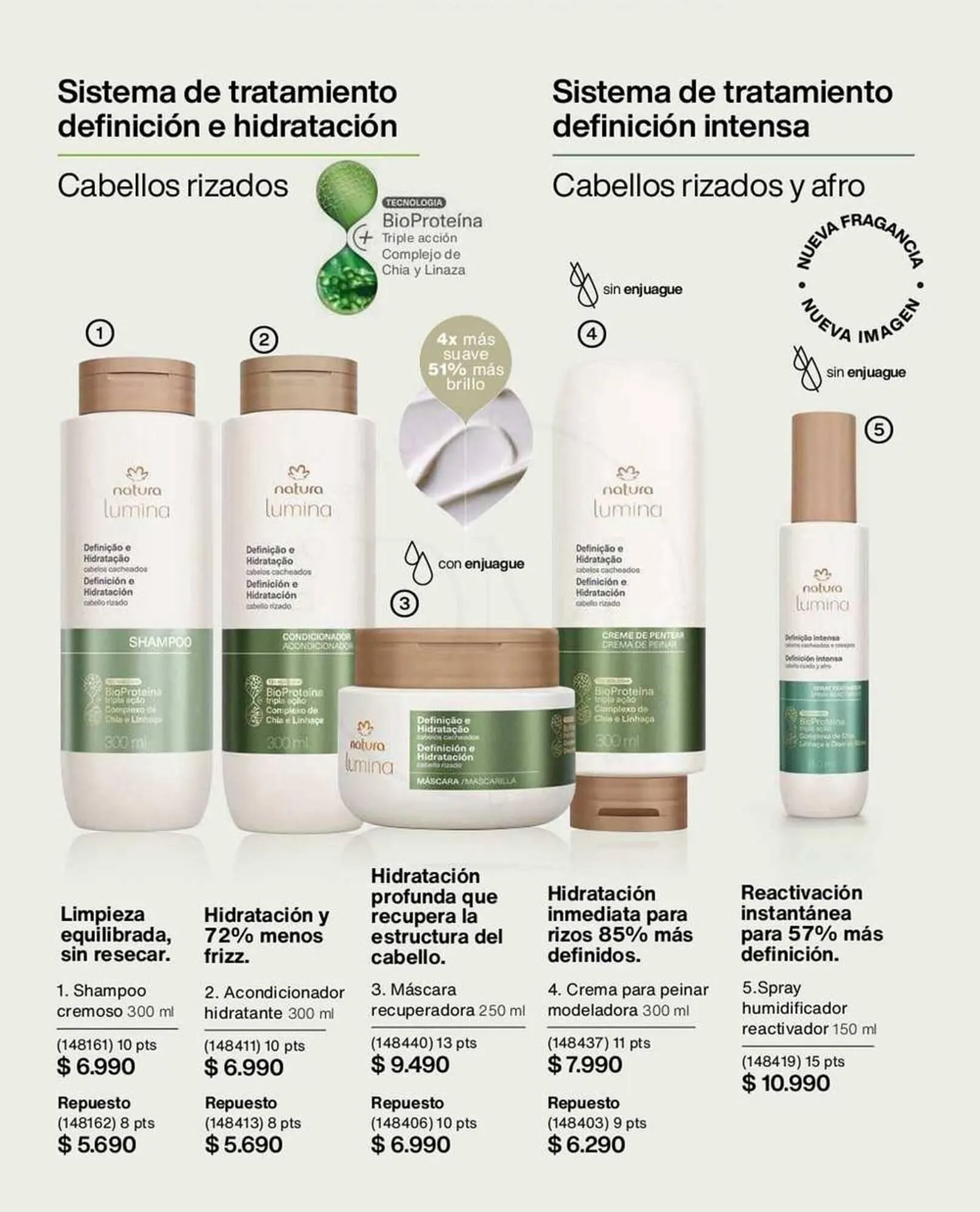 Catálogo de Catálogo Natura 18 de octubre al 1 de noviembre 2025 - Página 158