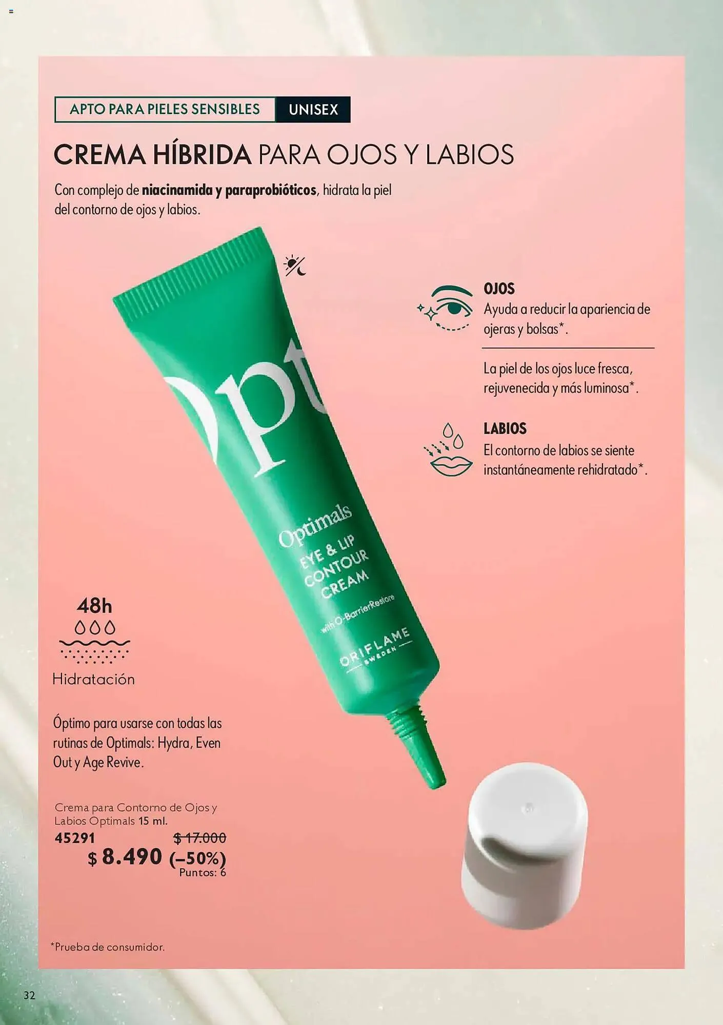 Catálogo de Catálogo Oriflame 9 de mayo al 30 de mayo 2026 - Página 34
