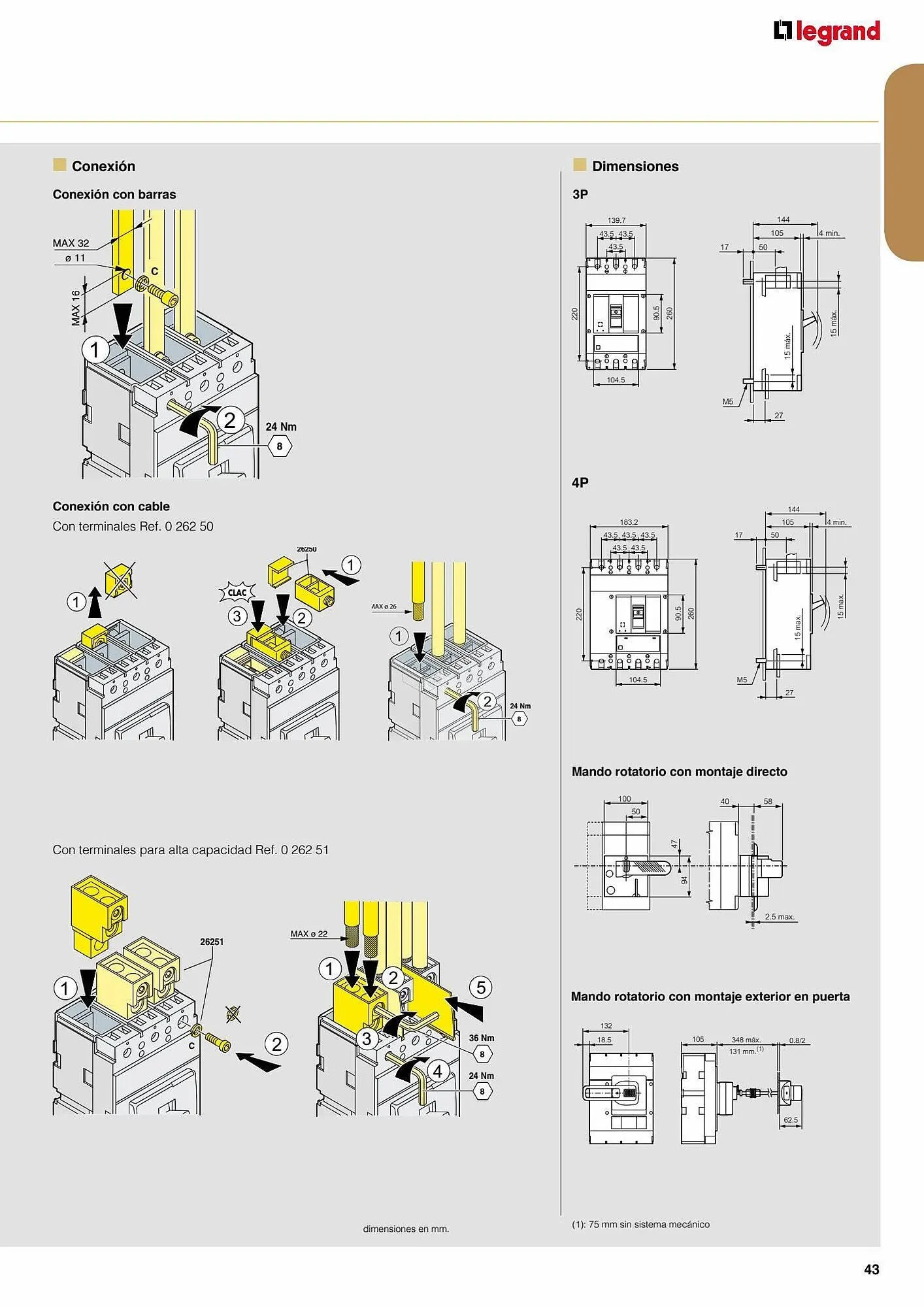 Catálogo de Catálogo Legrand 30 de agosto al 31 de enero 2024 - Página 85