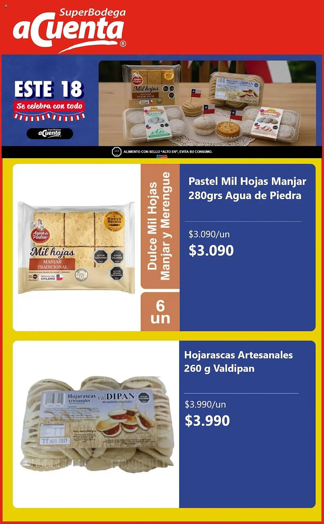 Catálogo de Catálogo Super Bodega a Cuenta 11 de septiembre al 26 de septiembre 2025 - Página 5