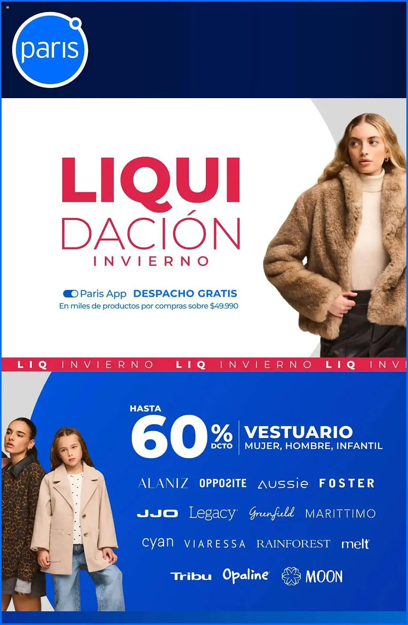 Catálogo de Catálogo Paris 26 de junio al 4 de julio 2025 - Página 1