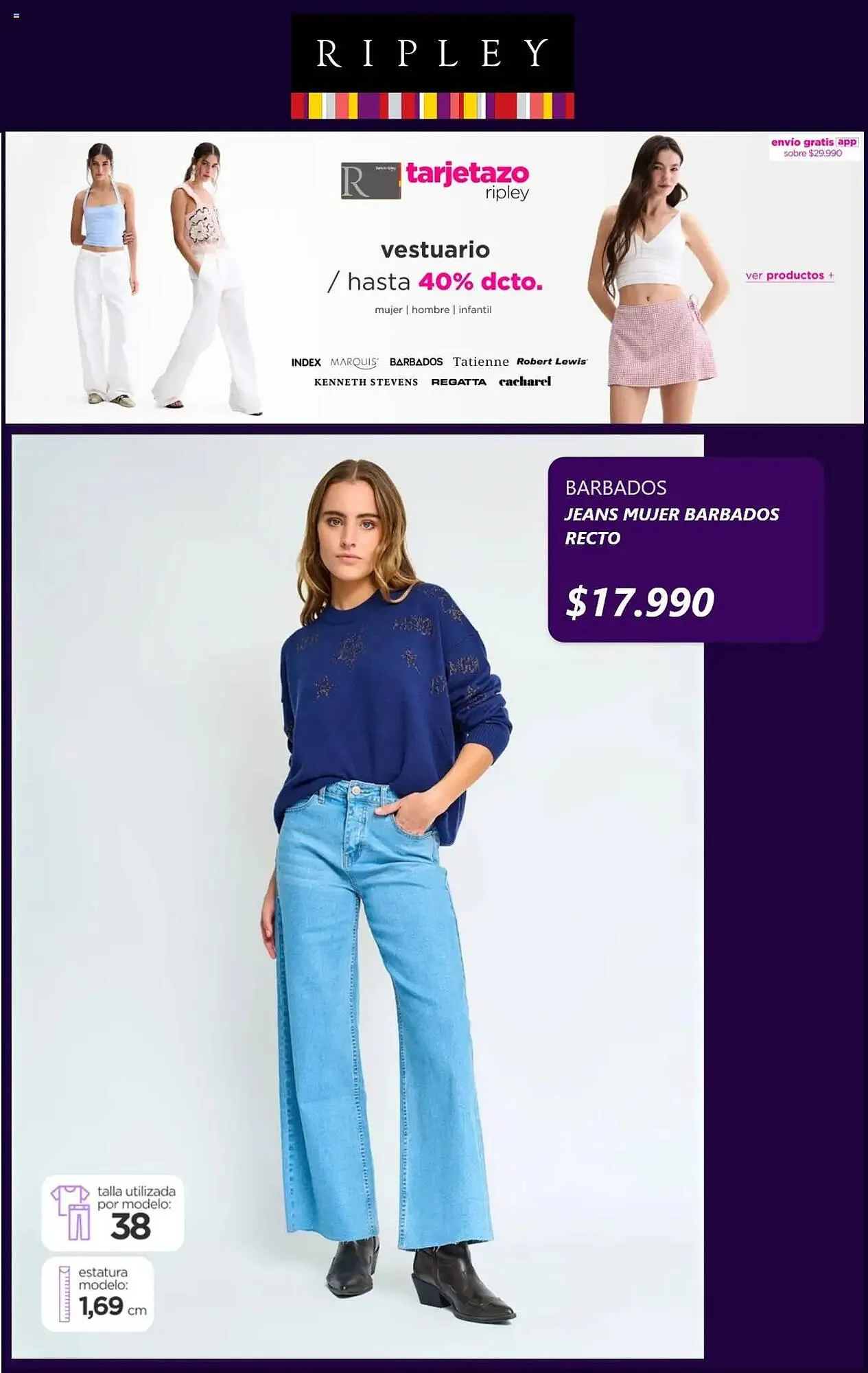 Catálogo de Catálogo Ripley 9 de octubre al 23 de octubre 2025 - Página 10