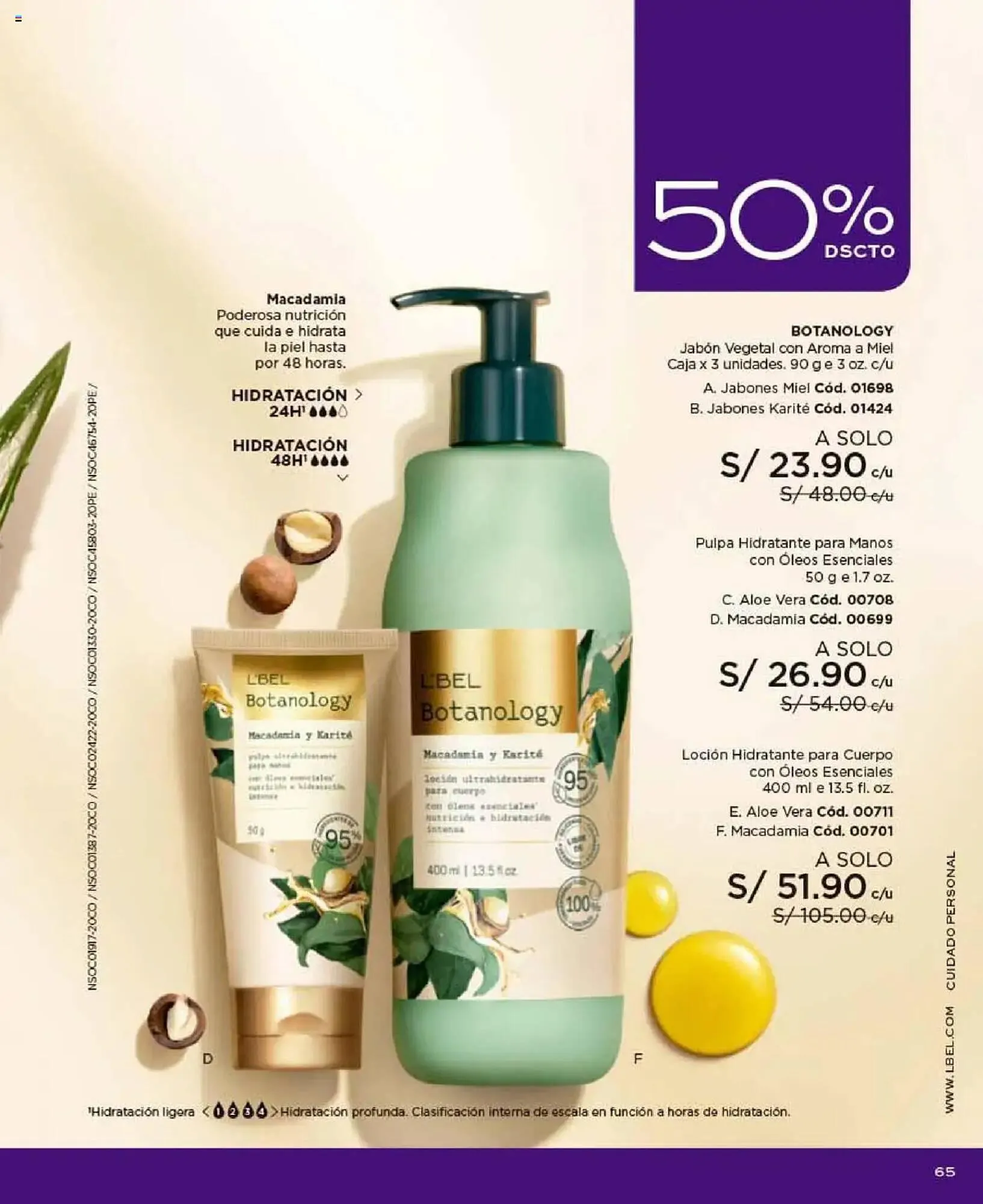 Catálogo de Catálogo L'Bel 24 de junio al 17 de julio 2025 - Página 65