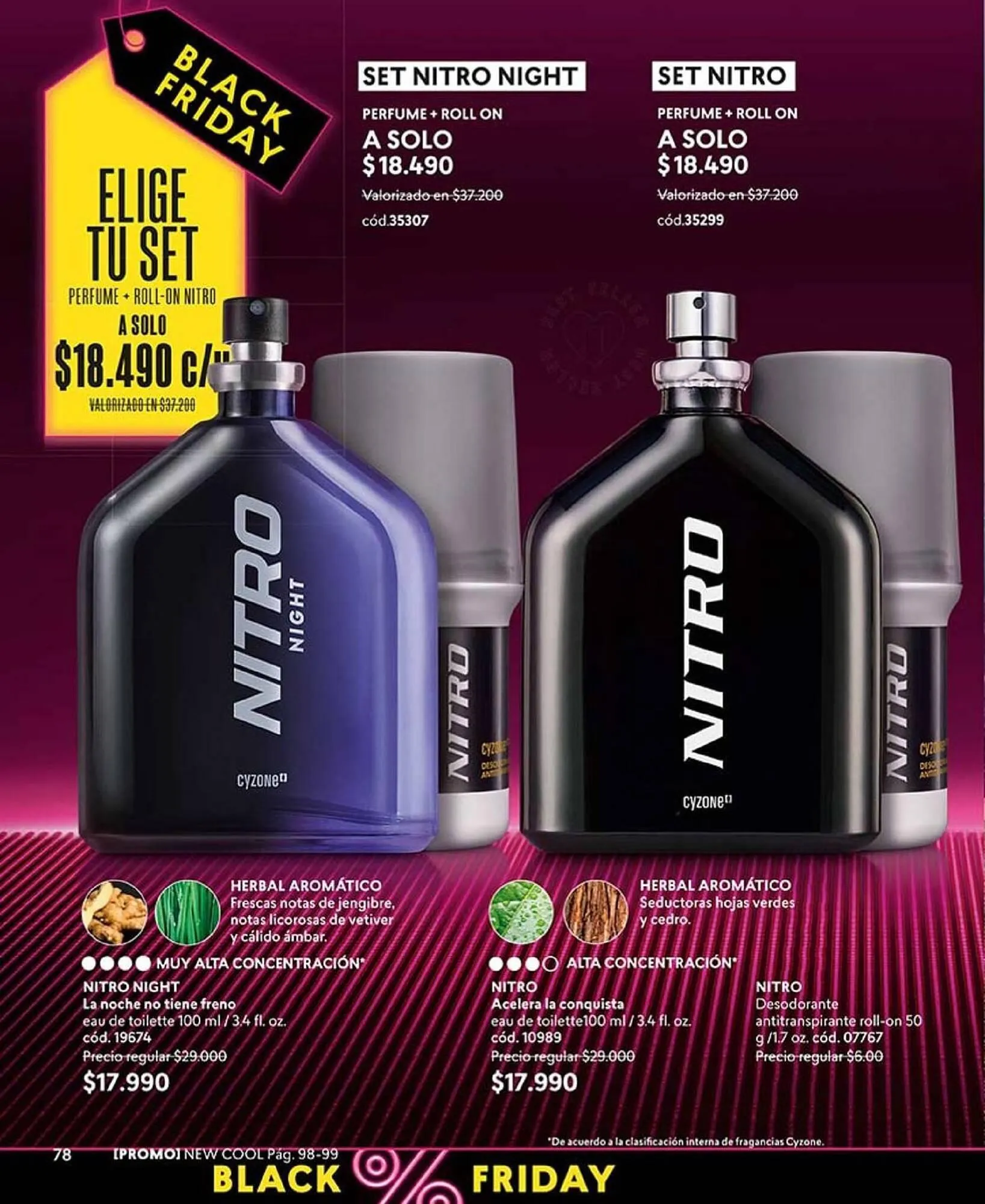 Catálogo de Catálogo Cyzone 25 de septiembre al 30 de septiembre 2025 - Página 80