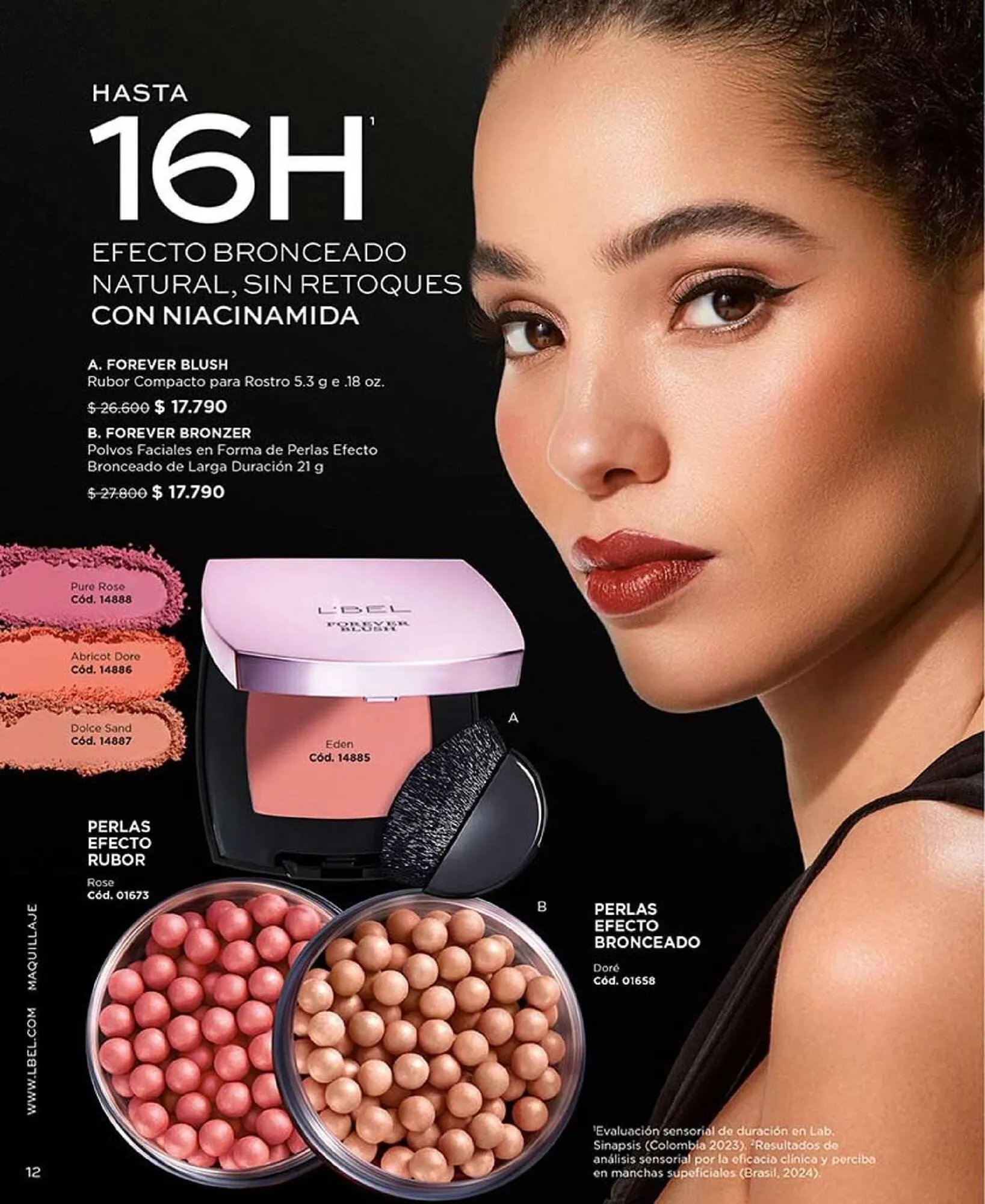 Catálogo de Catálogo L'Bel 28 de mayo al 30 de junio 2025 - Página 12