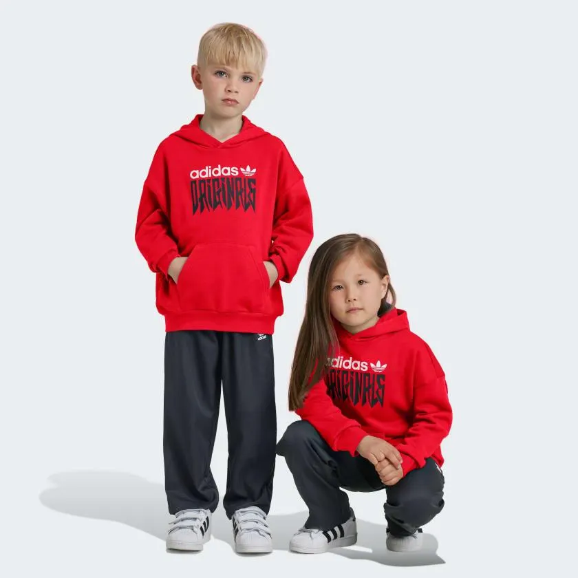 Conjunto de Polerón con Capucha Estampado Kids