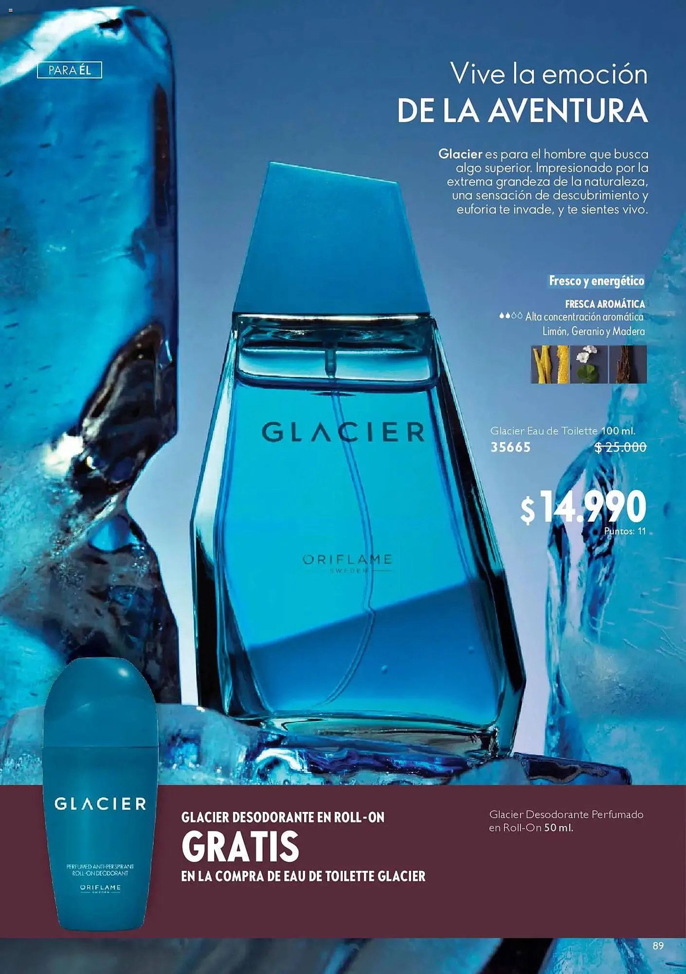 Catálogo de Catálogo Oriflame 9 de mayo al 30 de mayo 2026 - Página 91