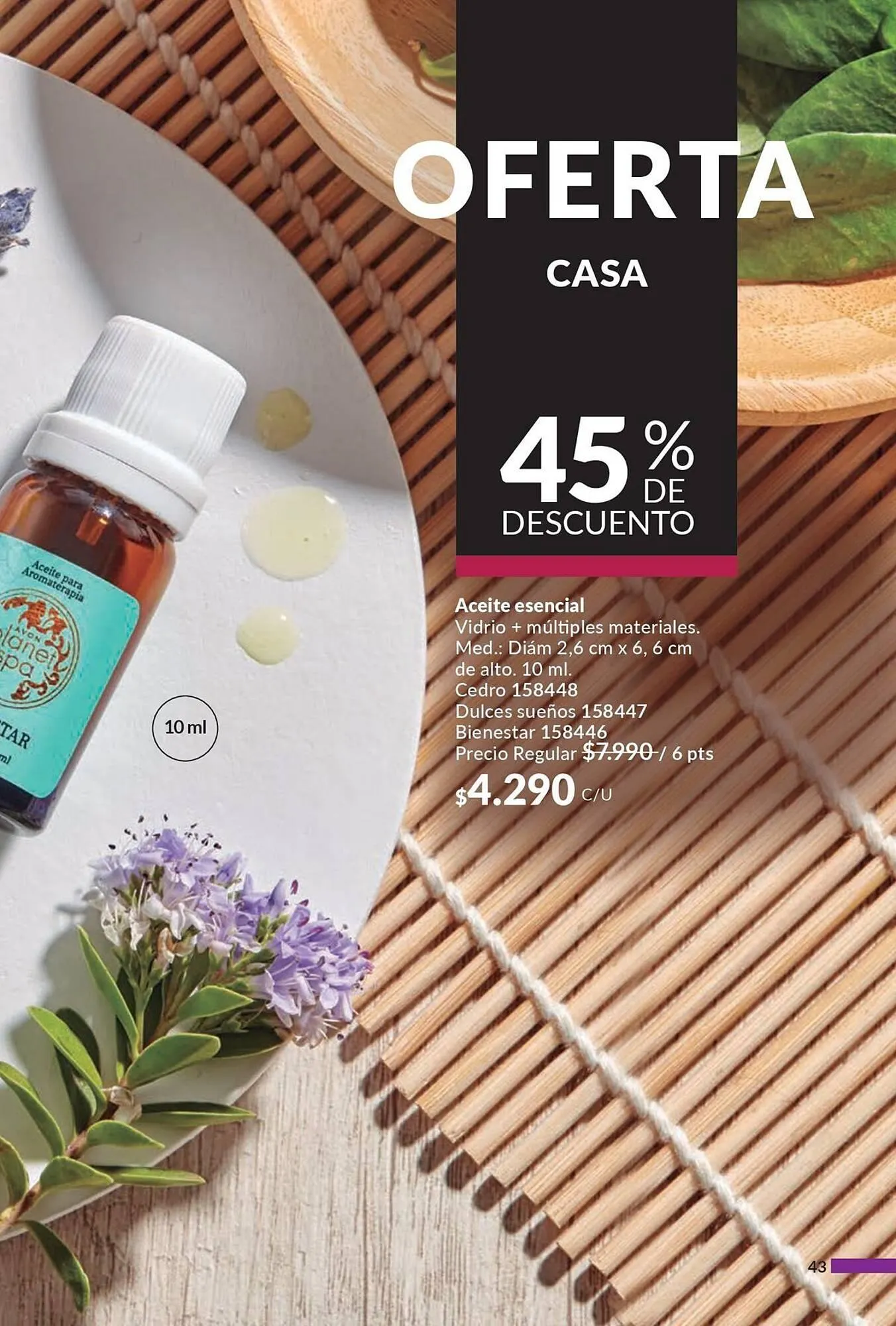 Catálogo de Catálogo Avon 25 de abril al 13 de mayo 2024 - Página 43