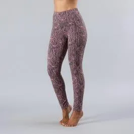 Calza Pretina Cordon Bolsillos Flor 50732