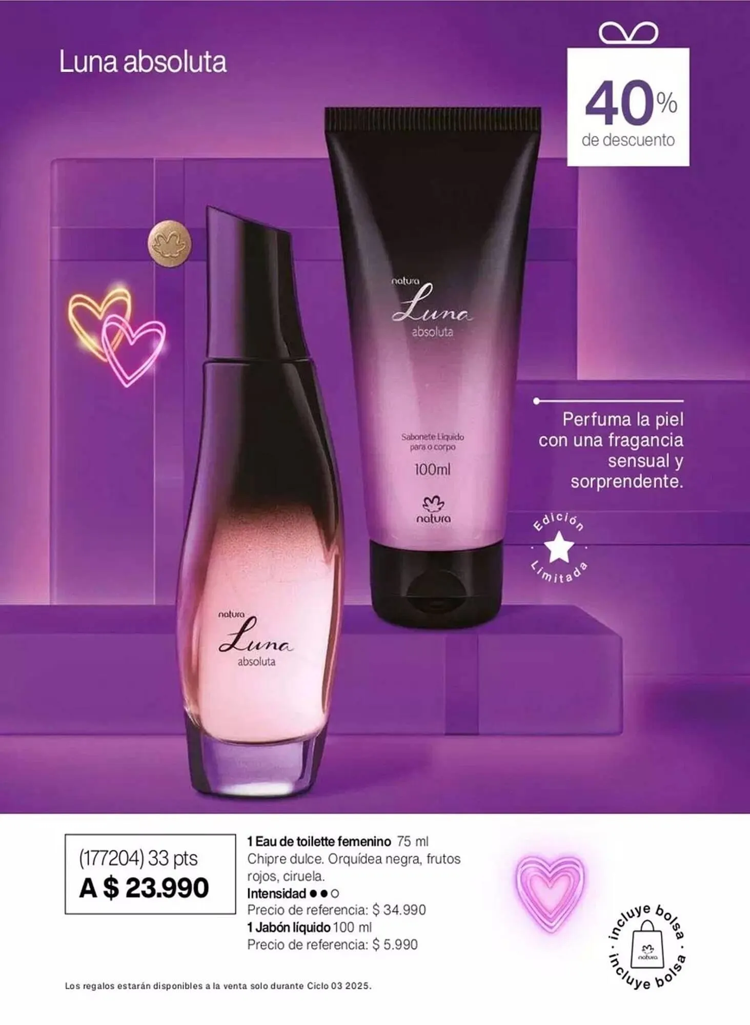 Catálogo de Catálogo Natura 25 de marzo al 31 de marzo 2025 - Página 15