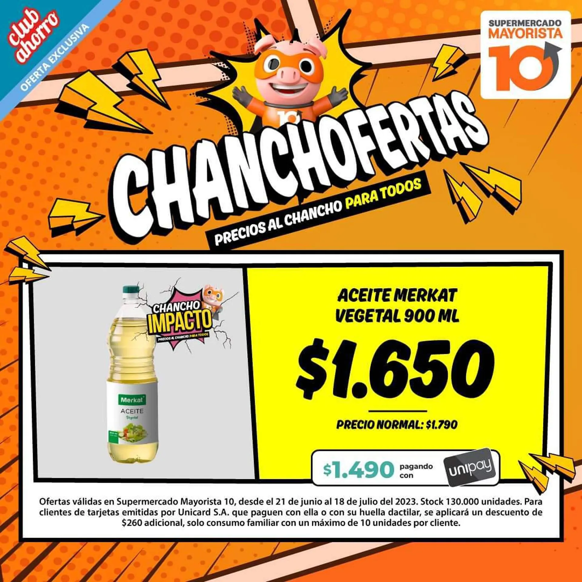 Catálogo de Catálogo Mayorista 10 28 de junio al 18 de julio 2023 - Página 1