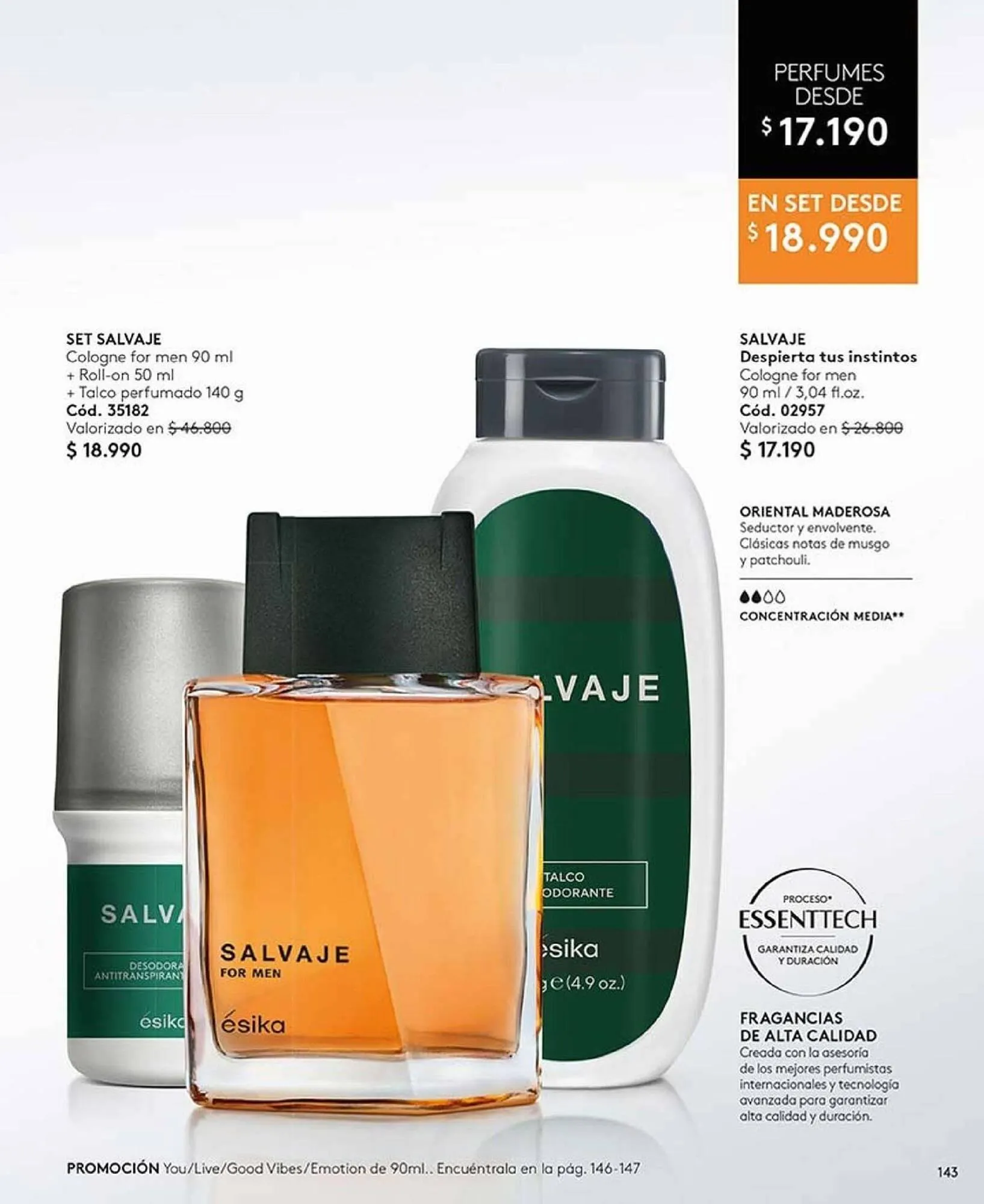 Catálogo de Catálogo Ésika 25 de marzo al 31 de mayo 2025 - Página 155