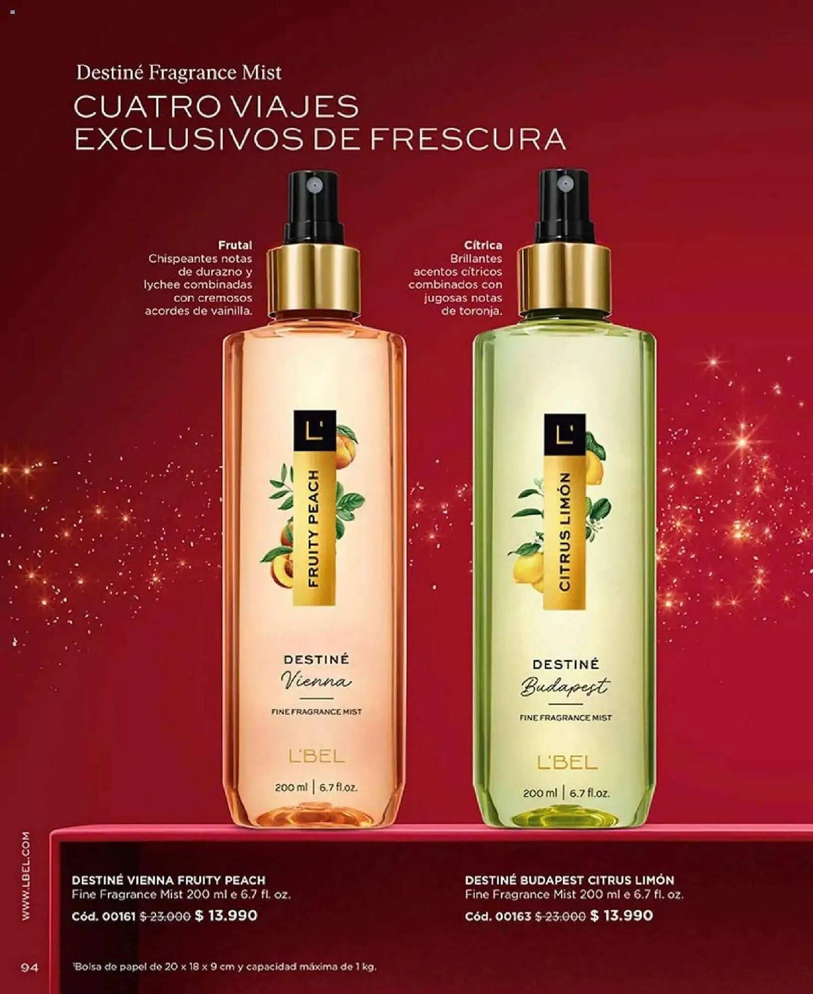 Catálogo de Catálogo L'Bel 30 de noviembre al 1 de enero 2026 - Página 94