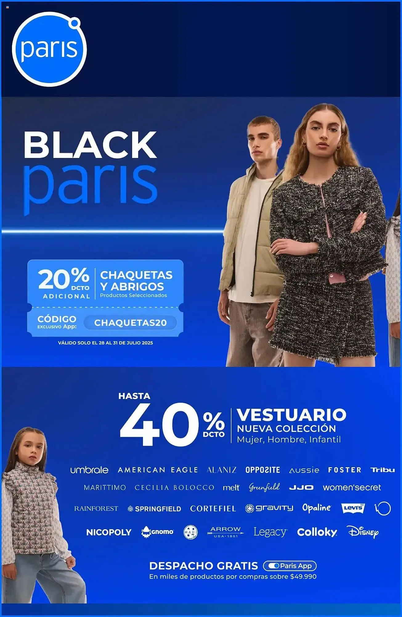 Catálogo de Catálogo Paris 26 de julio al 31 de julio 2025 - Página 1