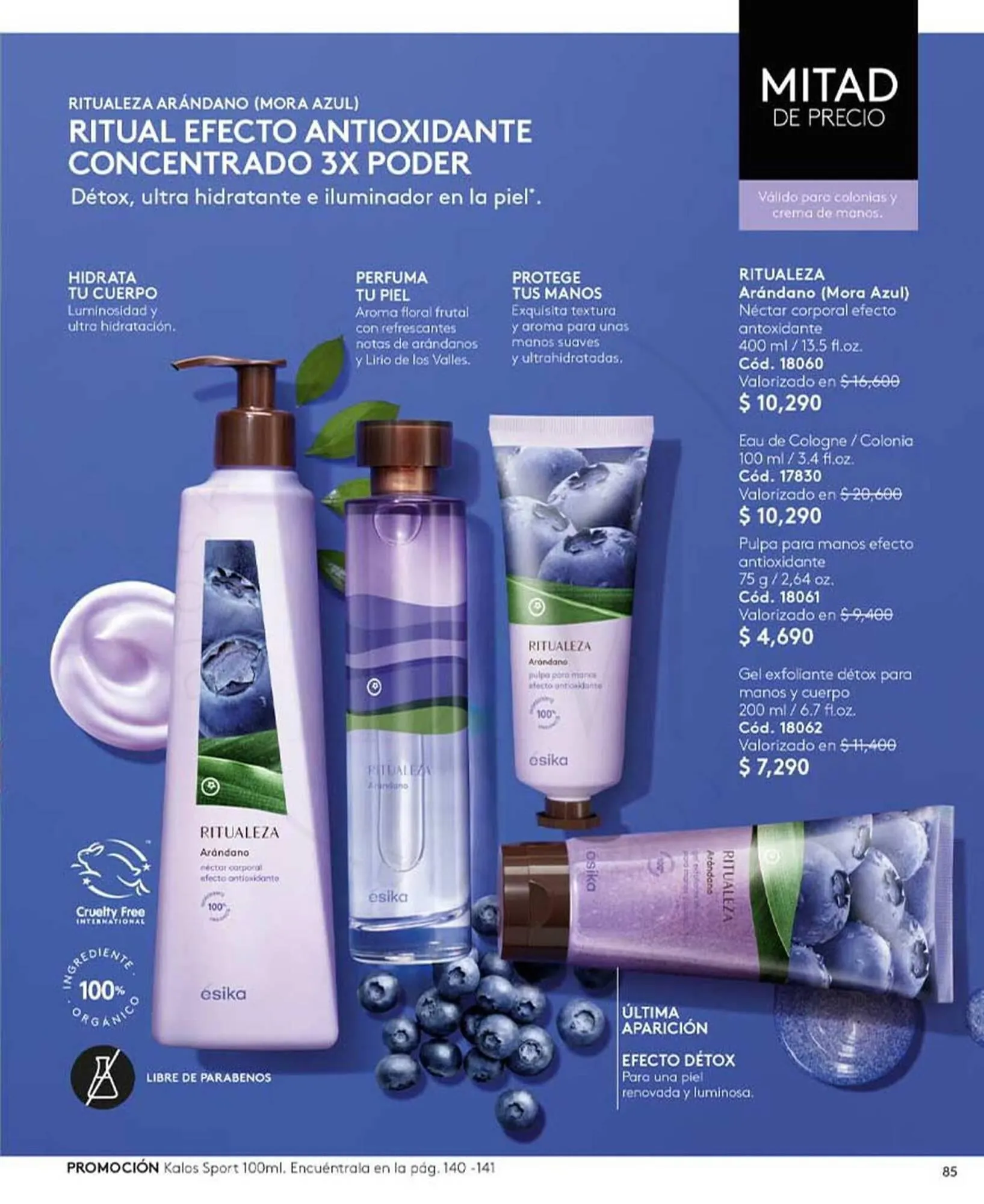 Catálogo de Catálogo Ésika 1 de diciembre al 16 de enero 2024 - Página 85