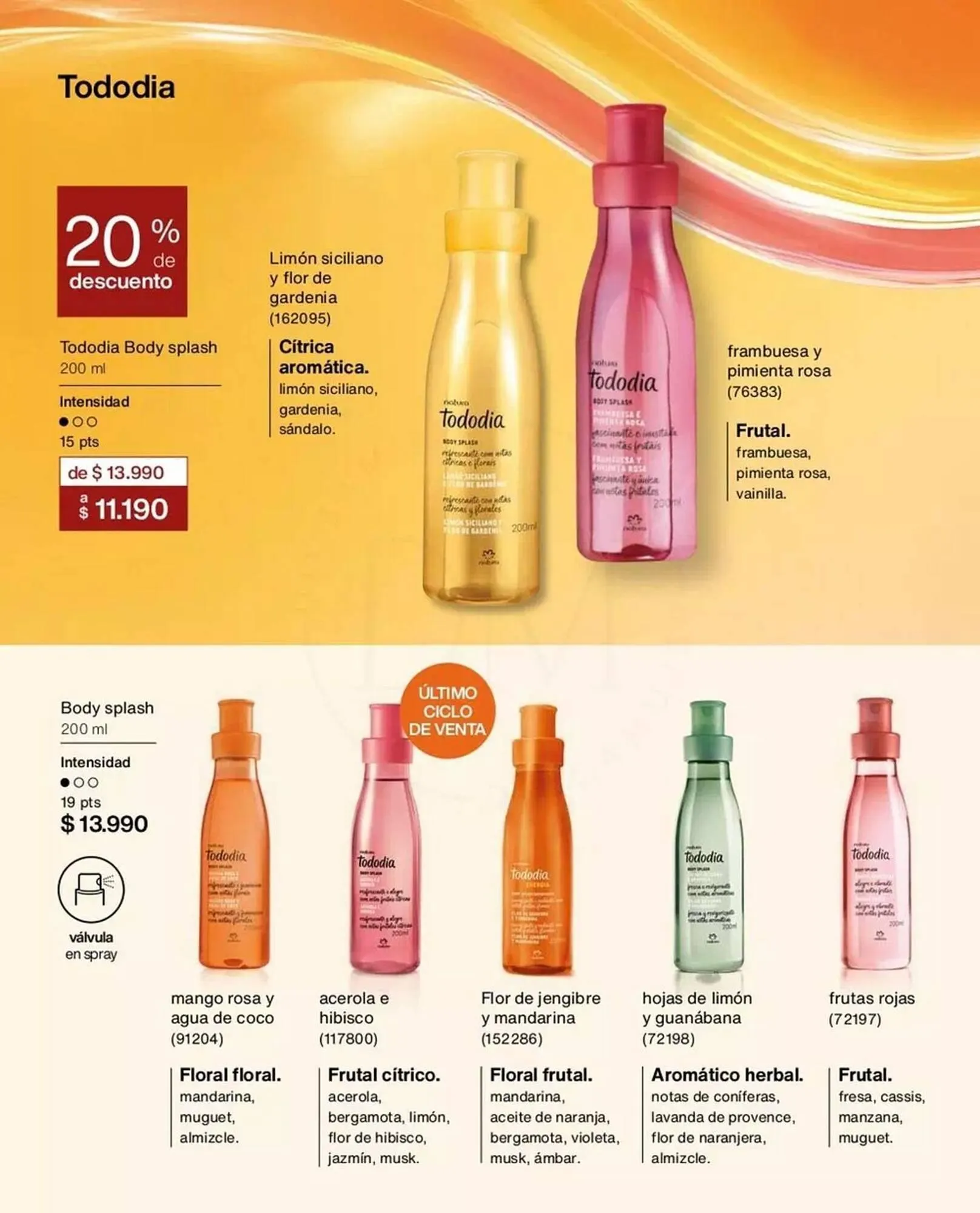 Catálogo de Catálogo Natura 25 de marzo al 30 de mayo 2025 - Página 43