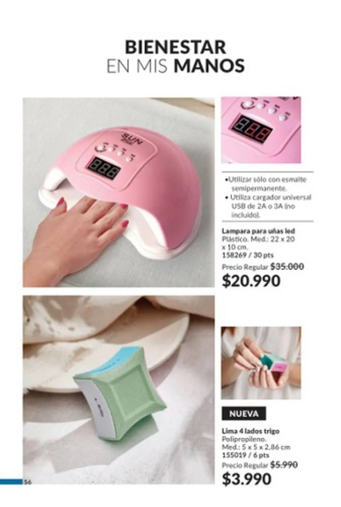 Catálogo de Catálogo Avon 15 de febrero al 12 de marzo 2024 - Página 56