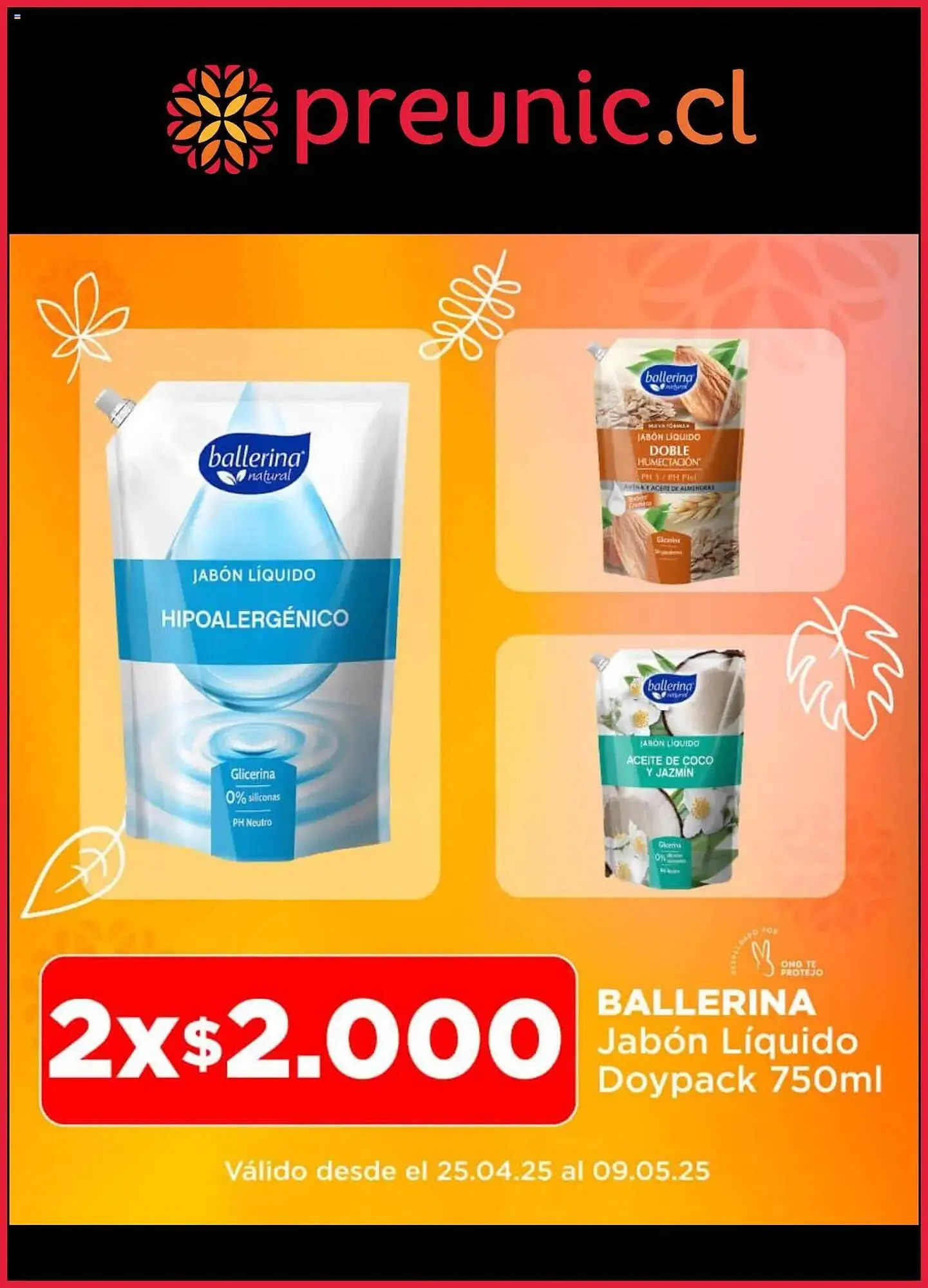 Catálogo de Catálogo Preunic 6 de mayo al 24 de mayo 2025 - Página 2