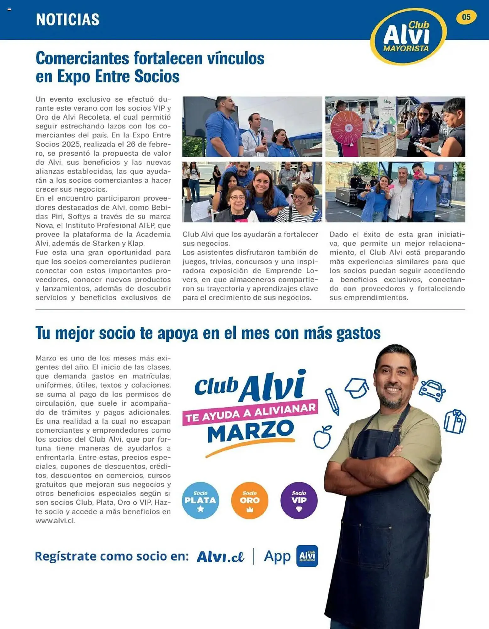 Catálogo de Catálogo Alvi 26 de marzo al 22 de abril 2025 - Página 5