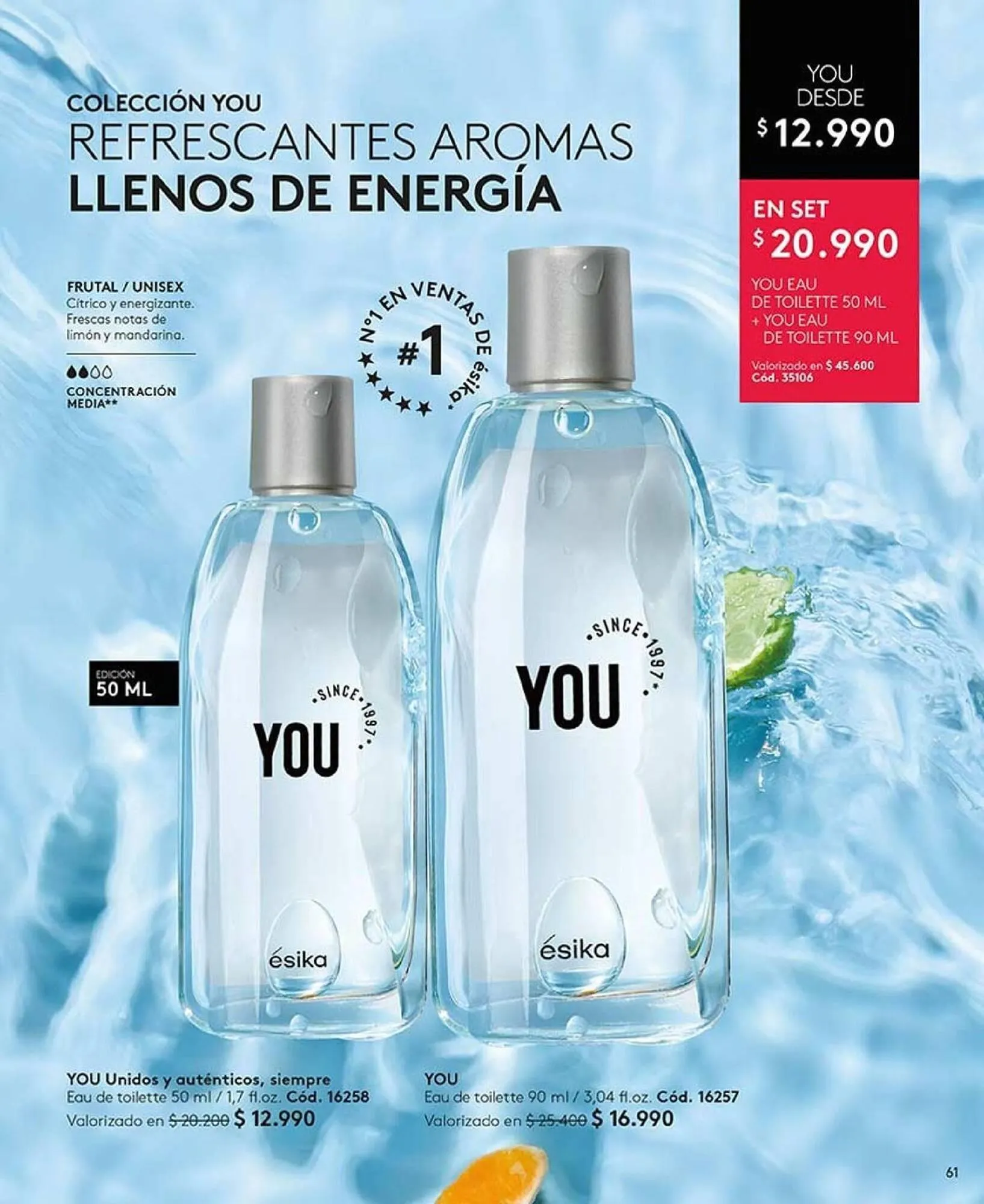 Catálogo de Catálogo Ésika 10 de junio al 11 de noviembre 2025 - Página 61