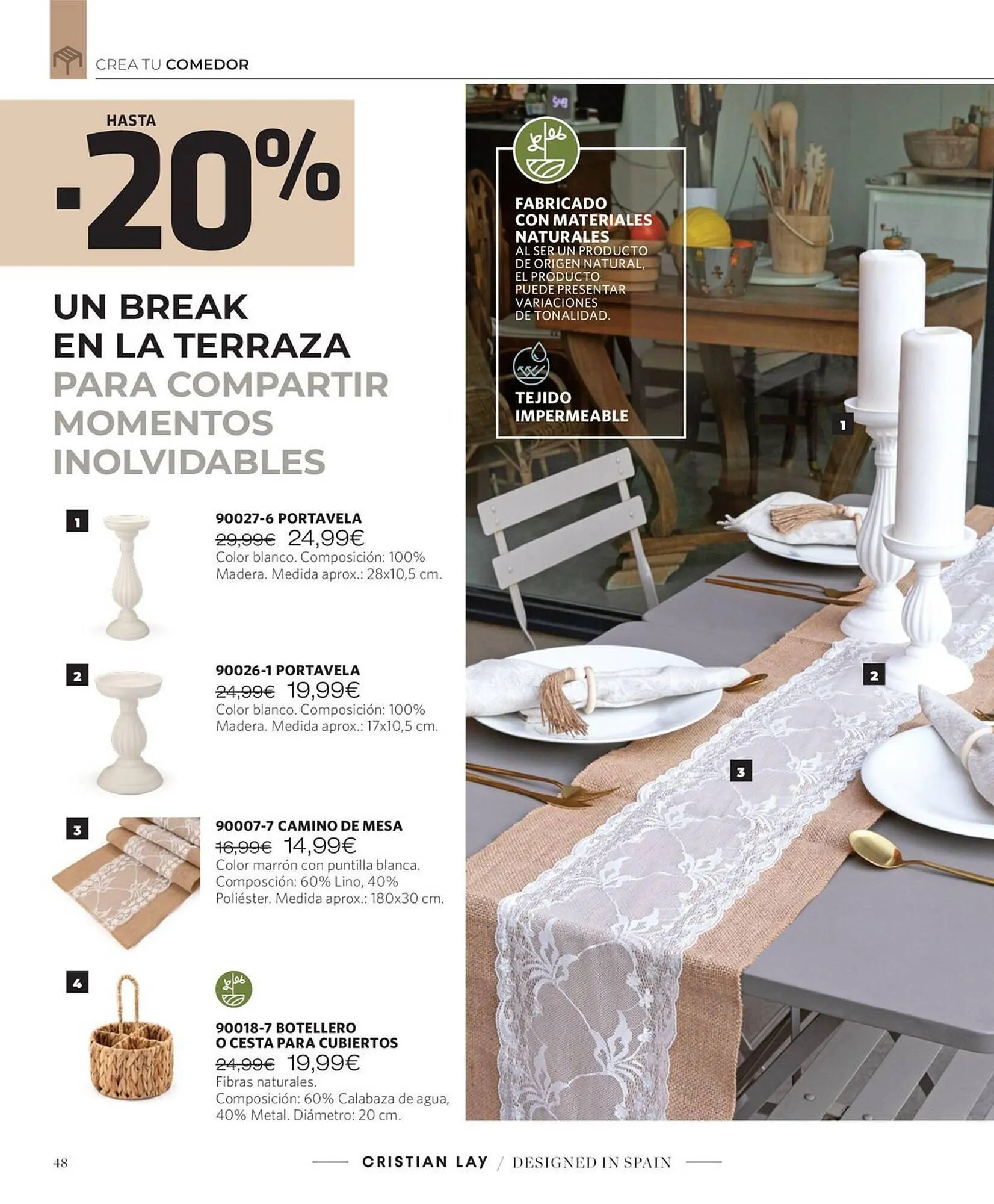 Catálogo de Catálogo Cristian Lay 28 de marzo al 30 de abril 2025 - Página 48