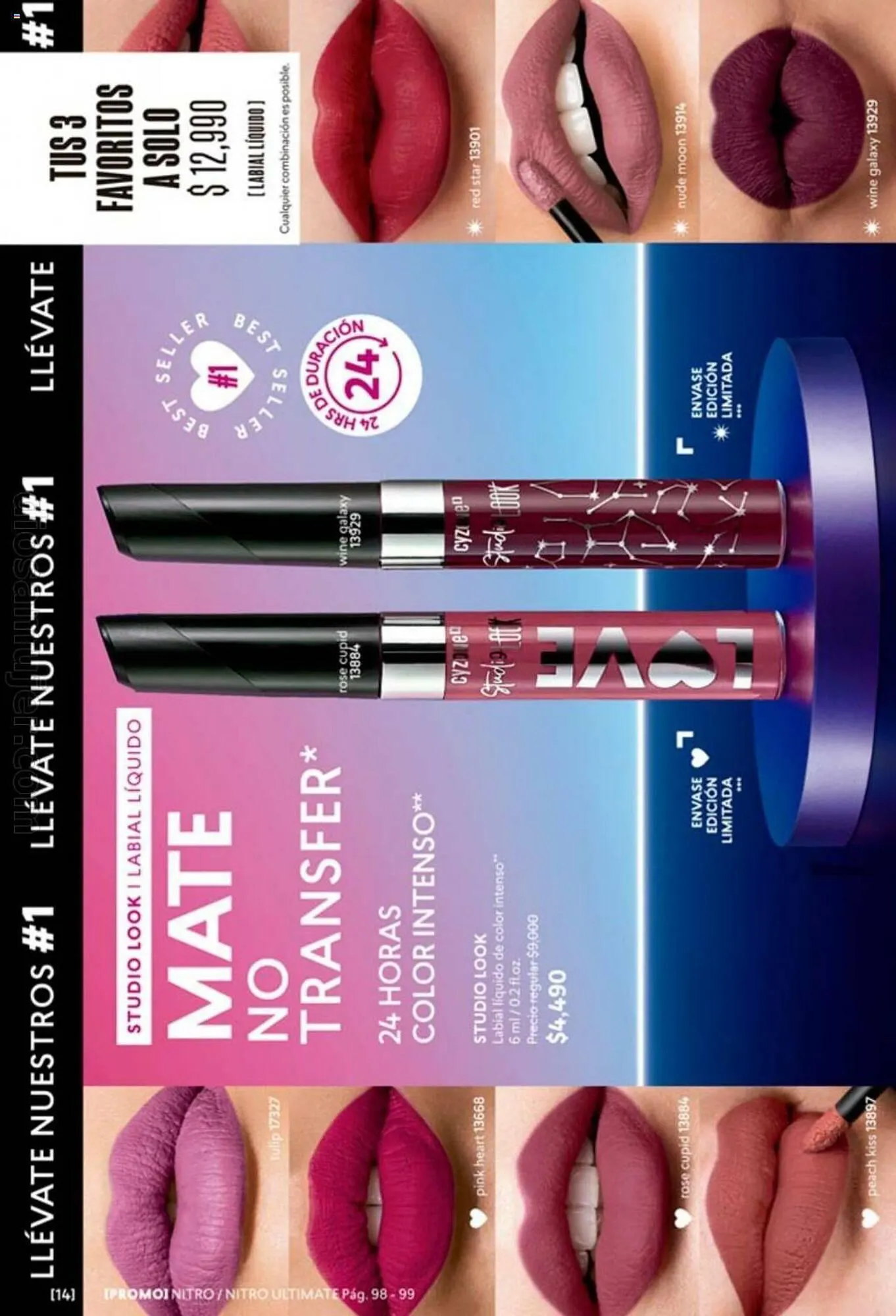 Catálogo de Catálogo Cyzone 15 de agosto al 31 de agosto 2023 - Página 14