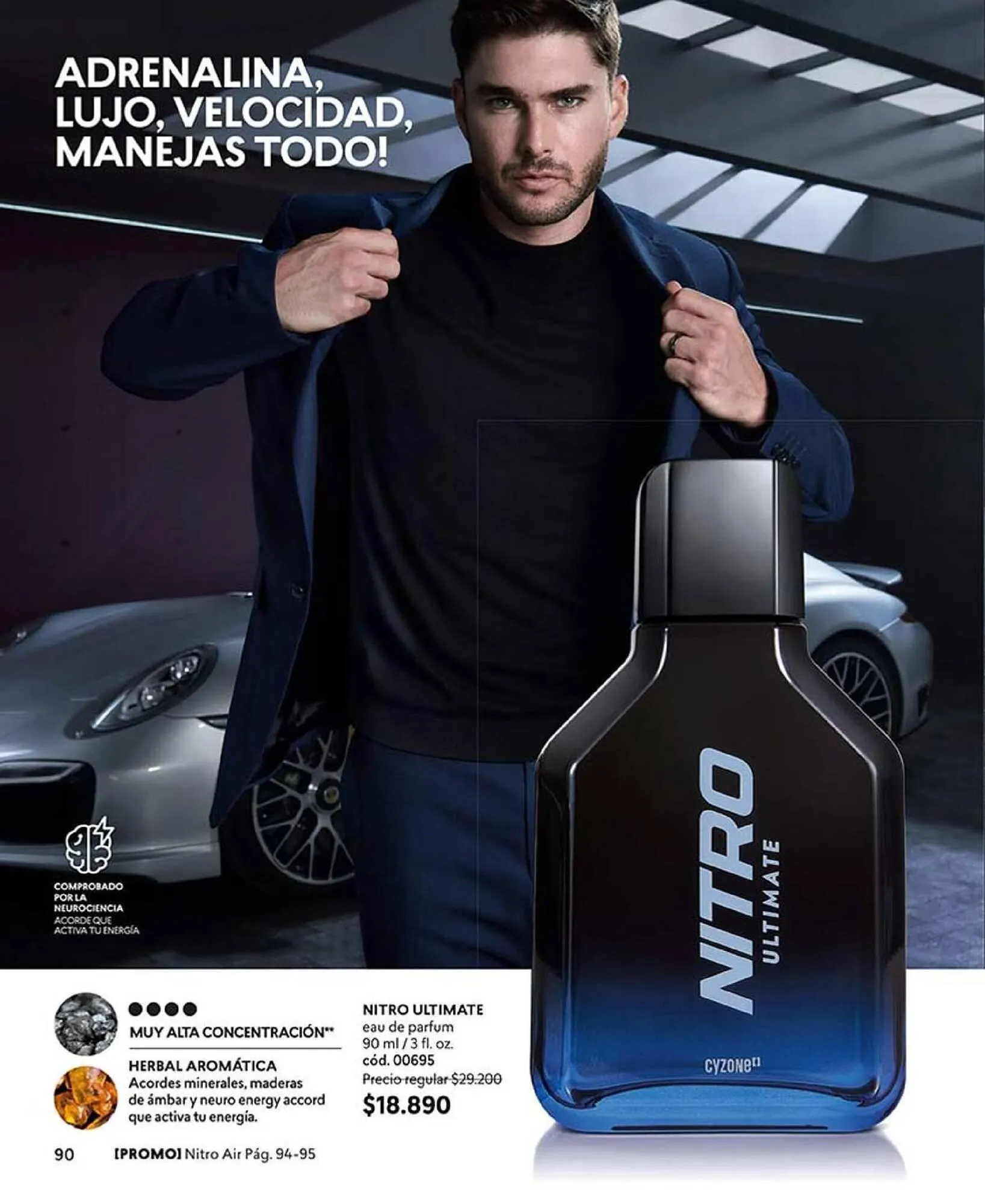 Catálogo de Catálogo Cyzone 25 de marzo al 31 de mayo 2025 - Página 98