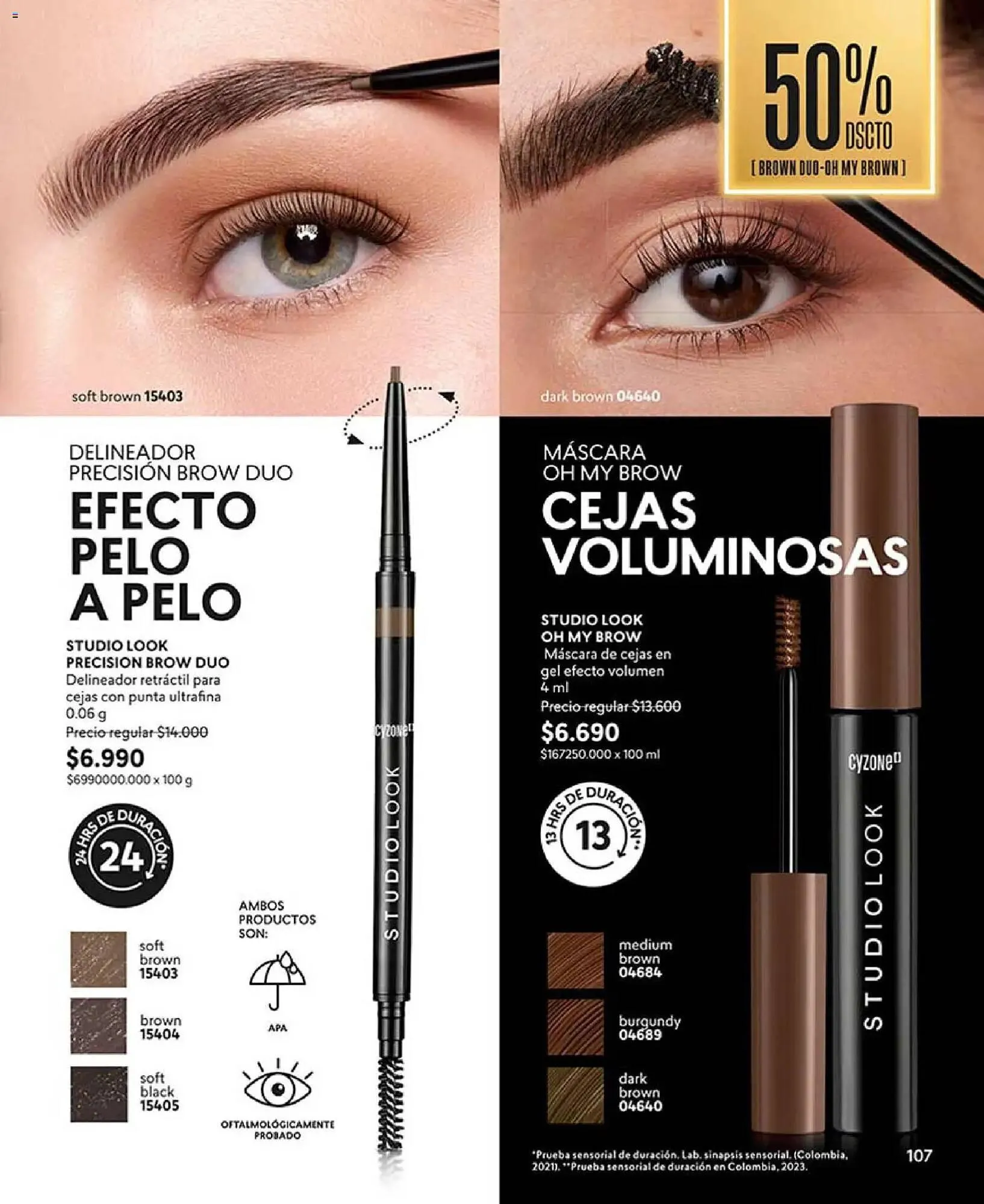 Catálogo de Catálogo Cyzone 19 de marzo al 1 de junio 2026 - Página 119