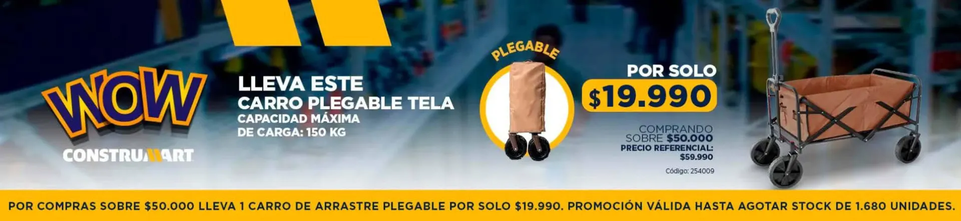 Catálogo de Catálogo Construmart 6 de noviembre al 12 de noviembre 2025 - Página 7